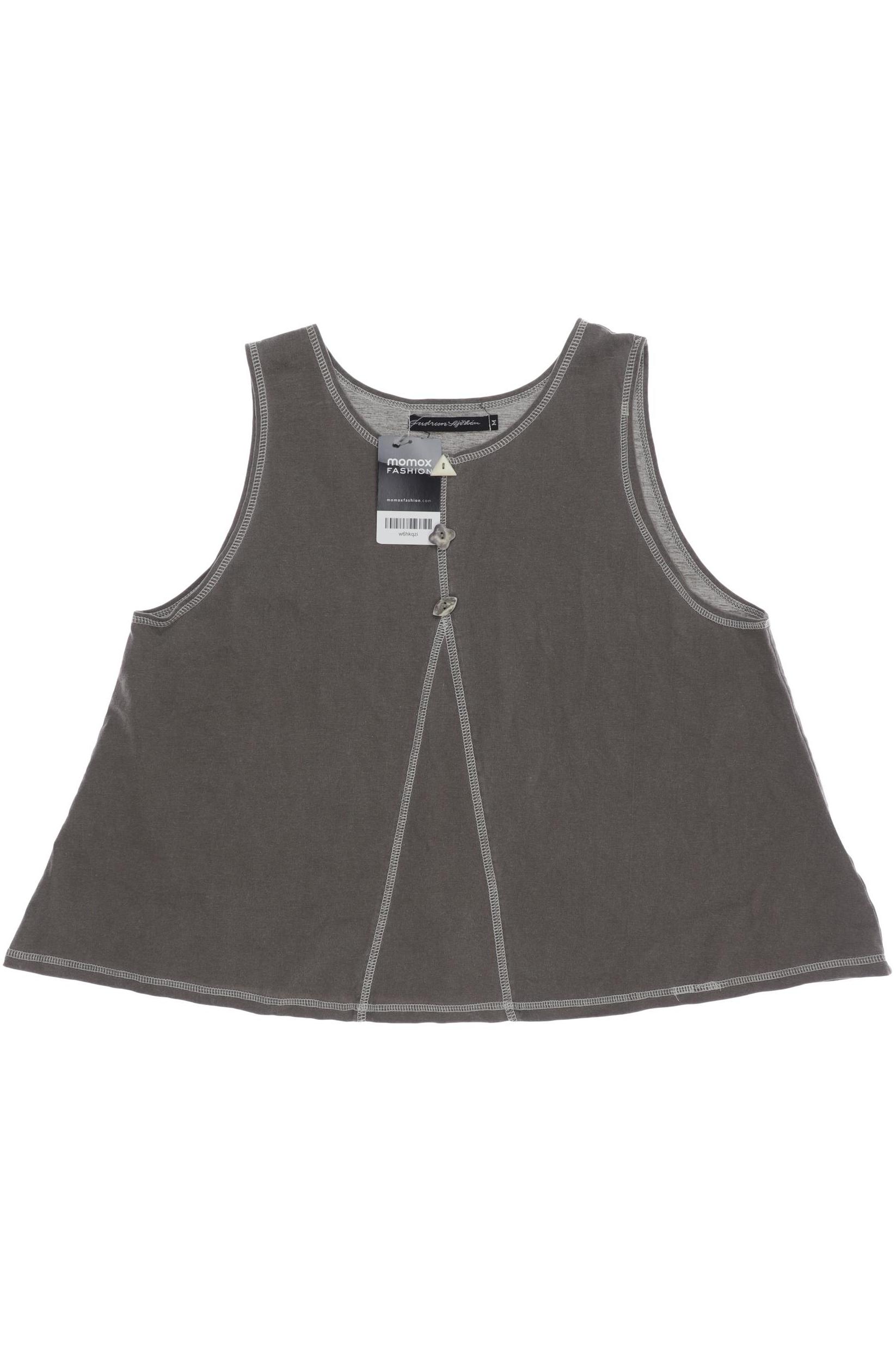 

Gudrun Sjödén Damen Top, braun, Gr. 38