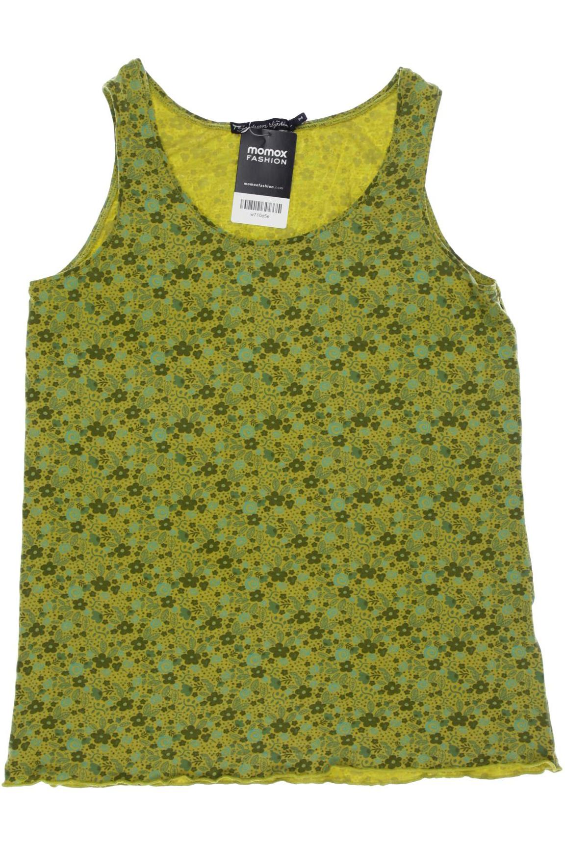 

Gudrun Sjödén Damen Top, grün, Gr. 38
