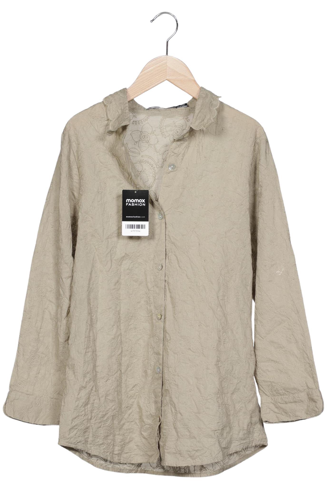

Gudrun Sjödén Damen Bluse, grün, Gr. 36