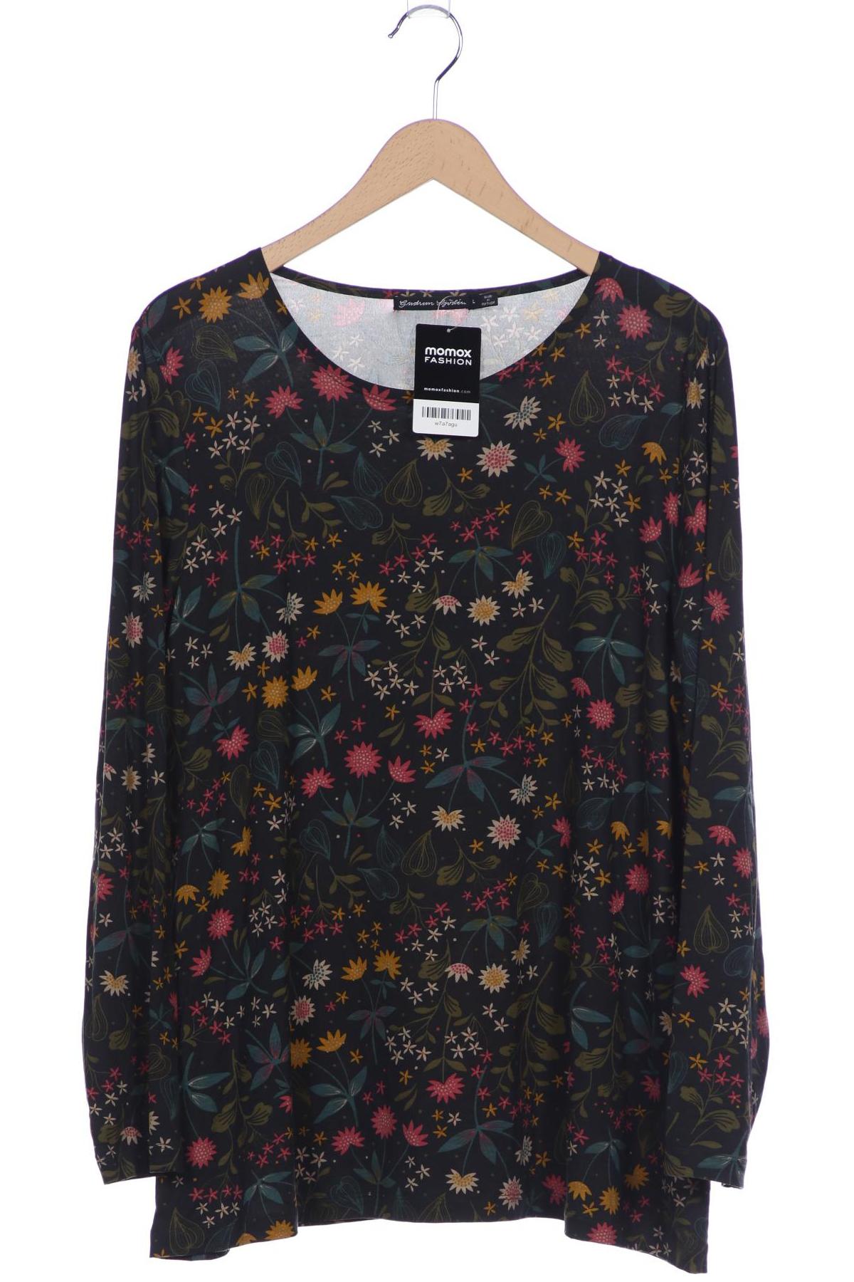 

Gudrun Sjödén Damen Langarmshirt, schwarz, Gr. 42