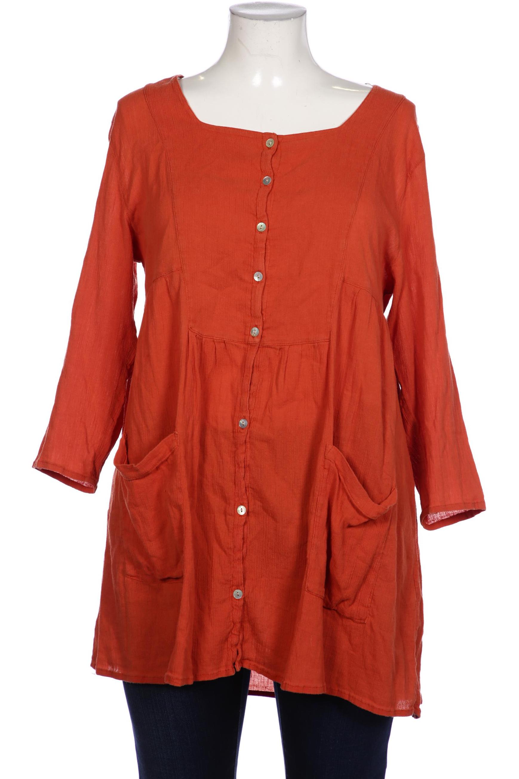 

Gudrun Sjödén Damen Bluse, orange, Gr. 42