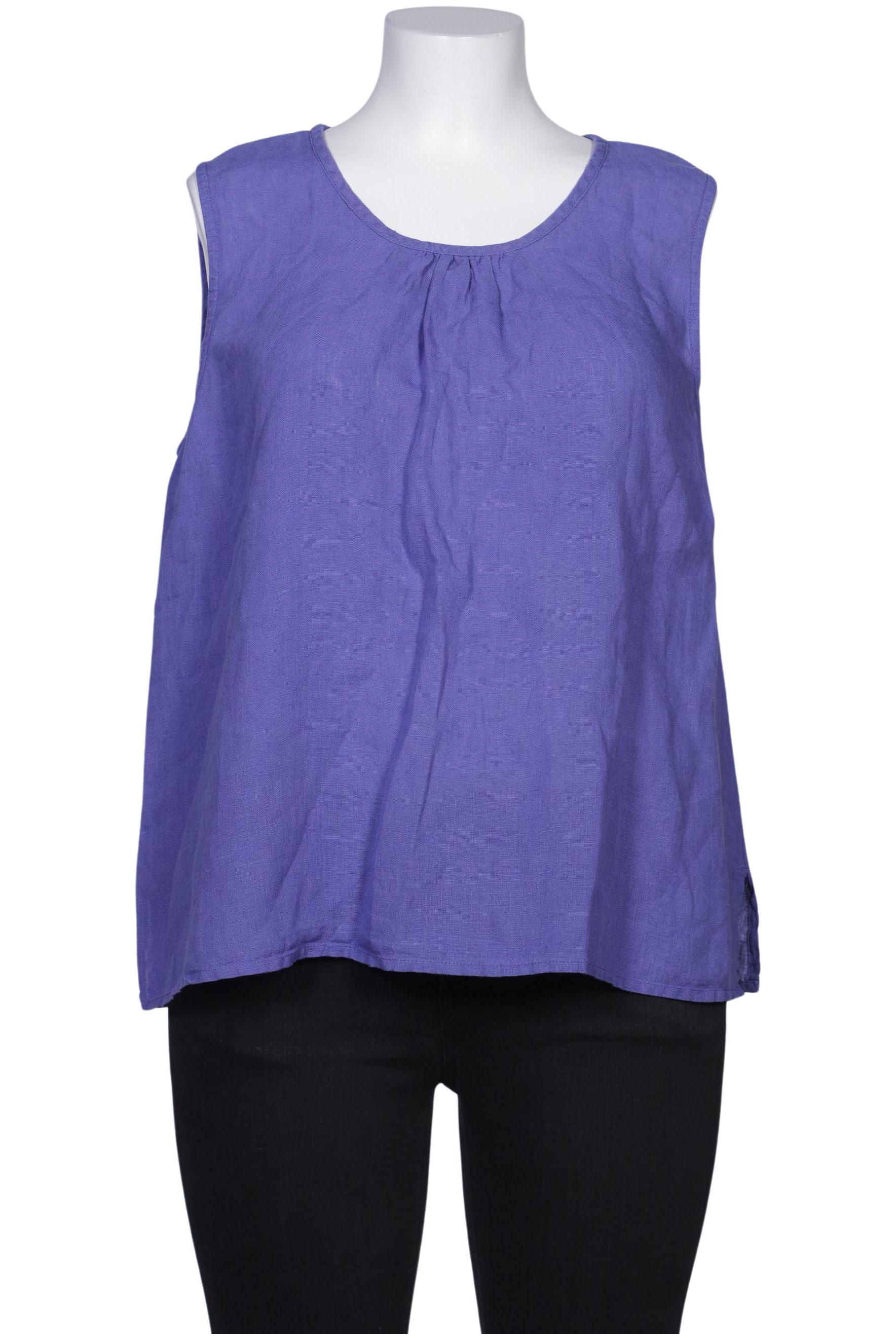 

Gudrun Sjödén Damen Bluse, flieder, Gr. 42