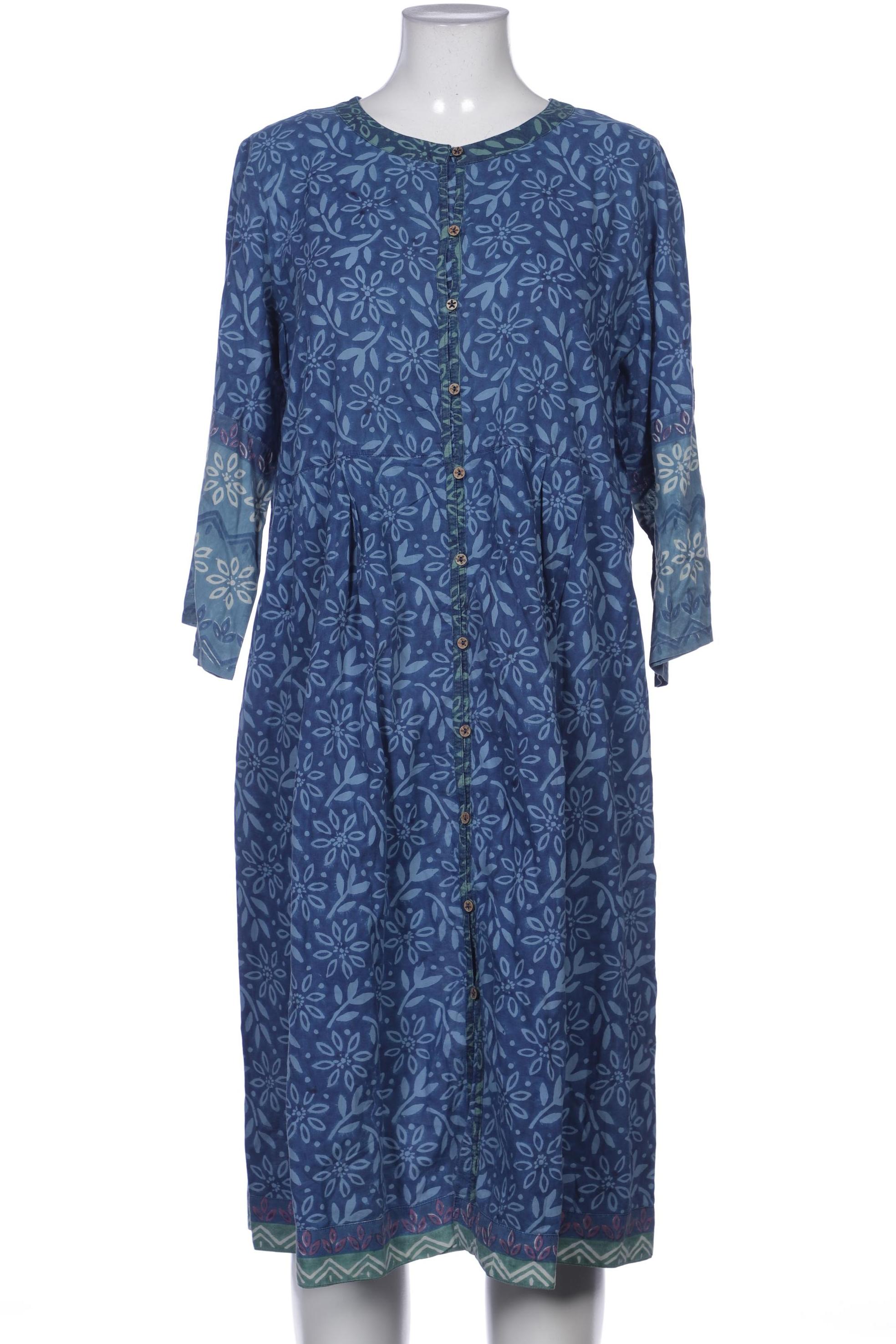 

Gudrun Sjödén Damen Kleid, blau, Gr. 38