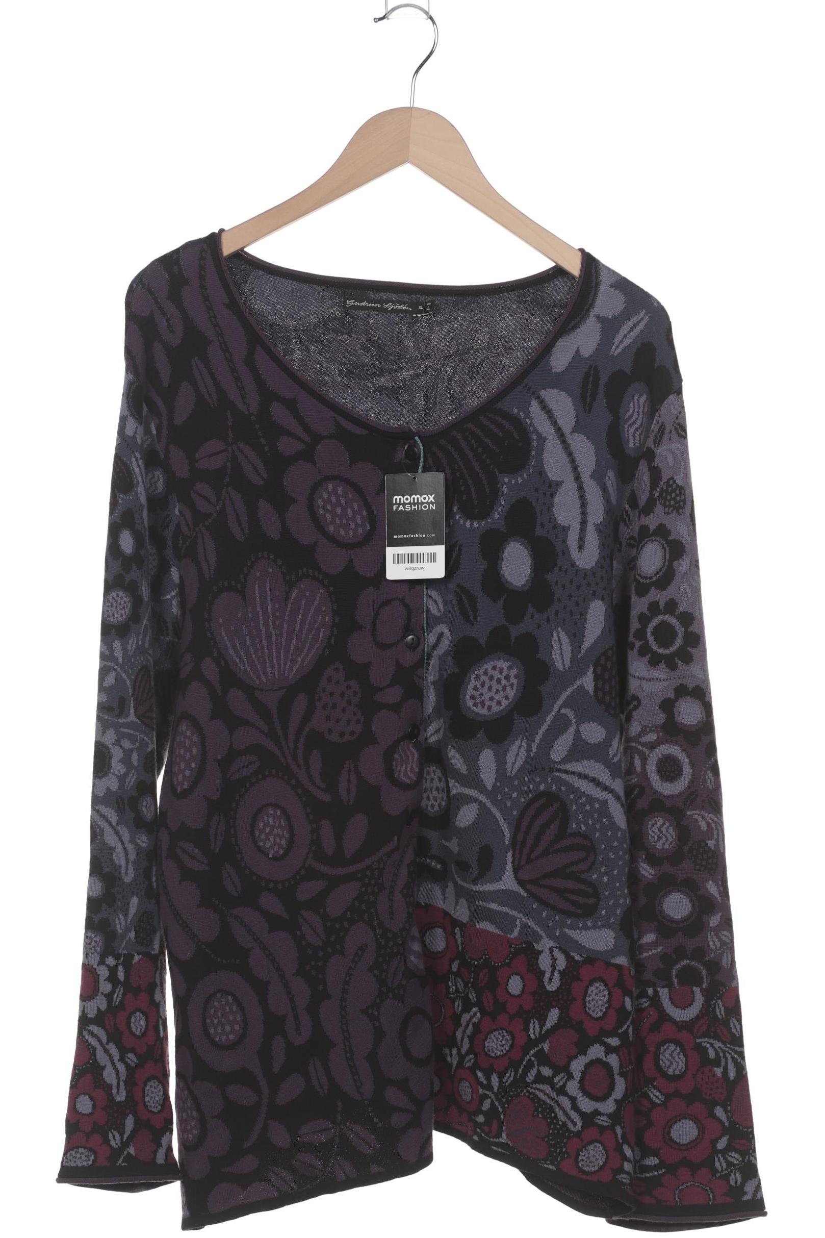 

Gudrun Sjödén Damen Strickjacke, mehrfarbig, Gr. 44