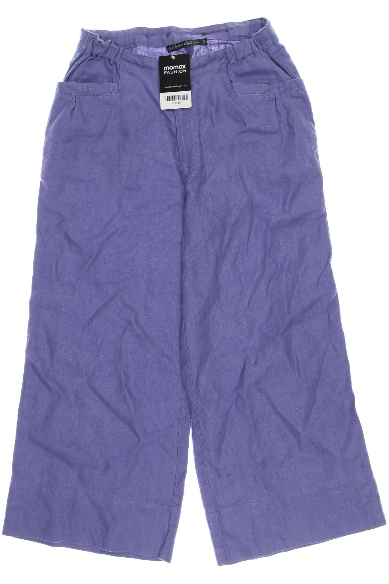 

Gudrun Sjödén Damen Stoffhose, flieder, Gr. 0