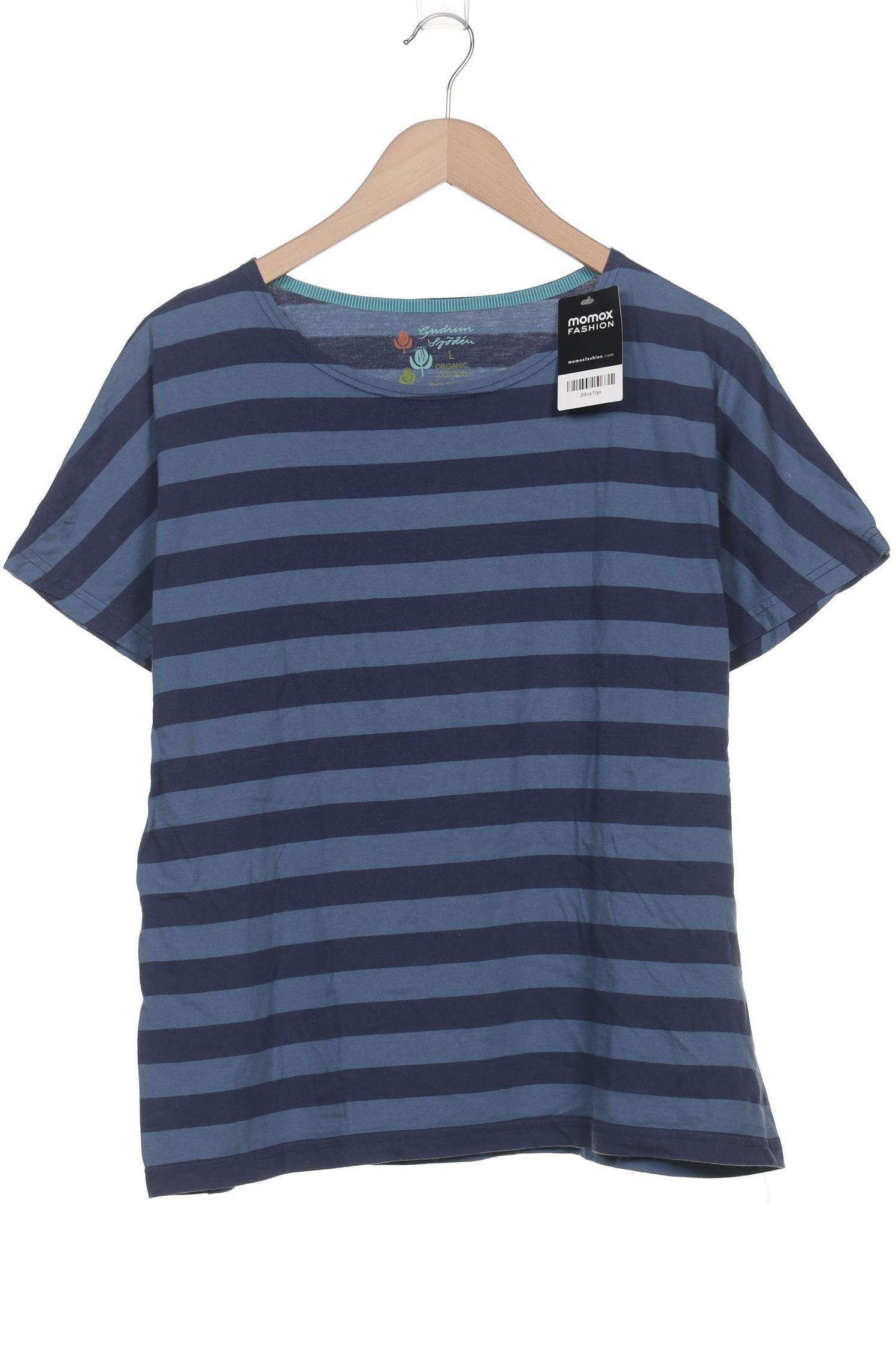 

Gudrun Sjödén Damen T-Shirt, blau, Gr. 42