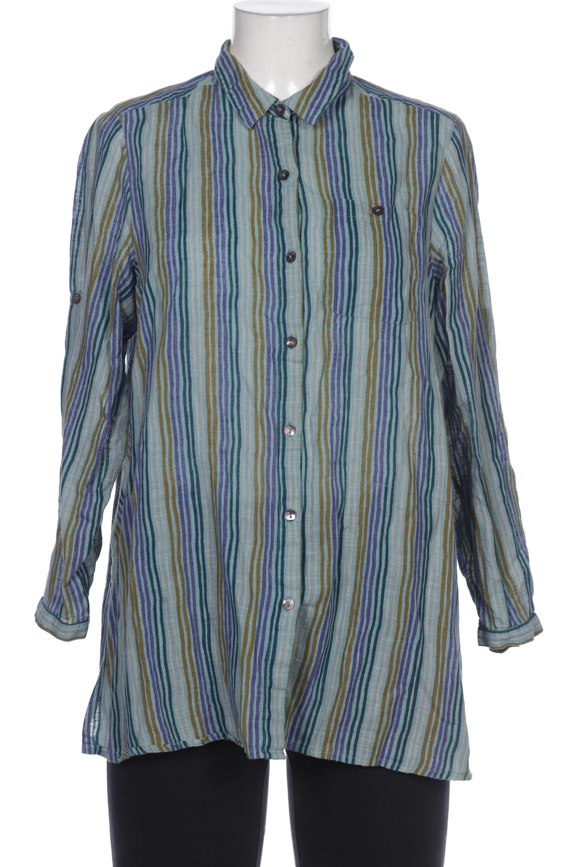 

Gudrun Sjödén Damen Bluse, blau