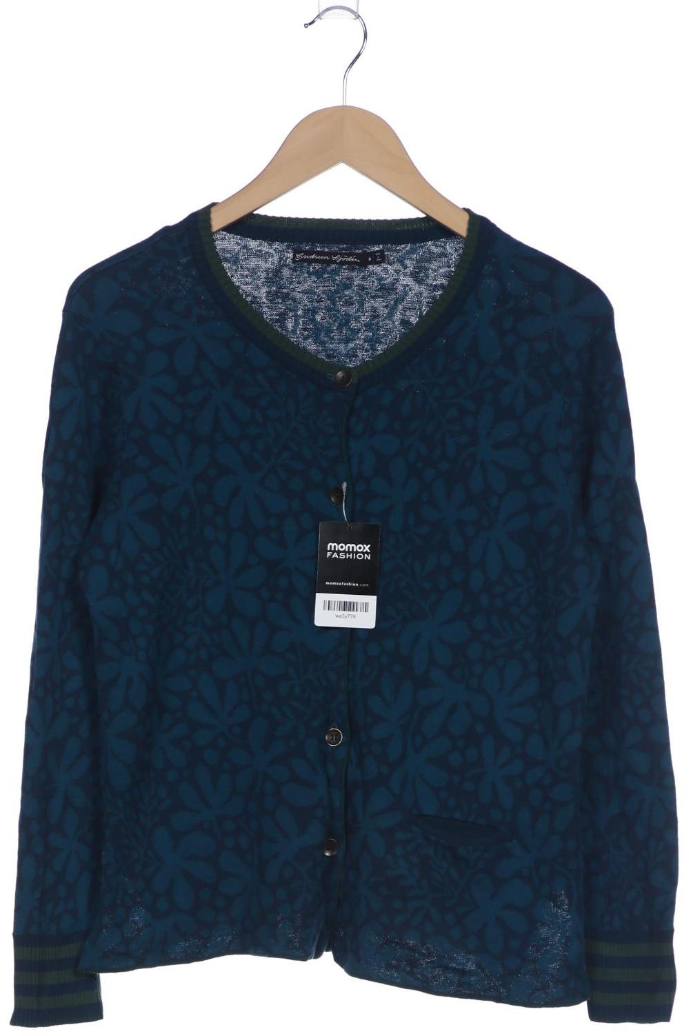 

Gudrun Sjödén Damen Strickjacke, türkis, Gr. 38