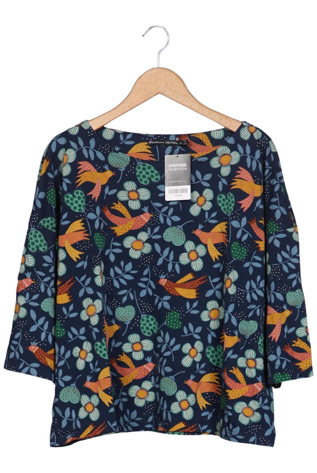 

Gudrun Sjödén Damen Langarmshirt, mehrfarbig, Gr. 46