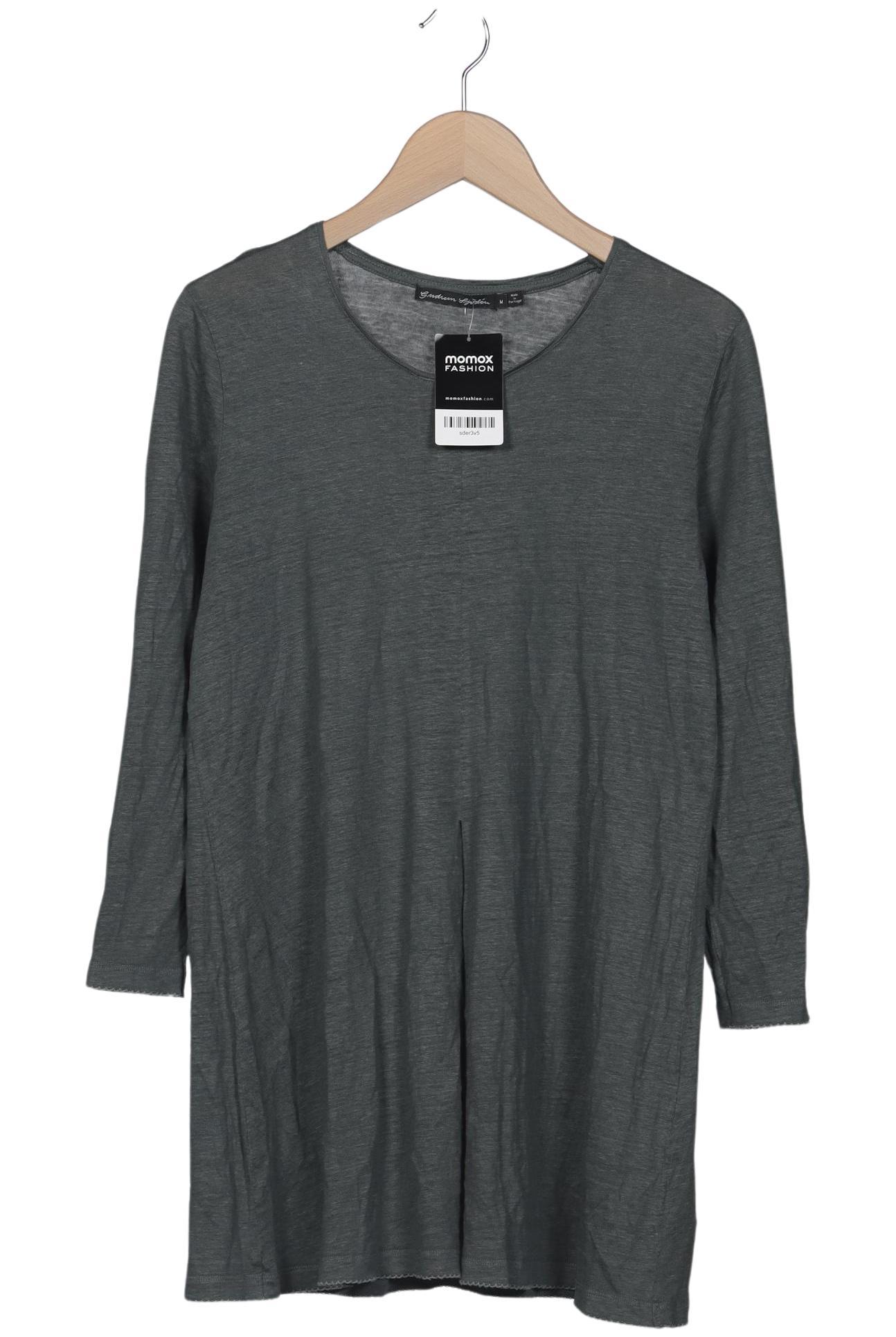 

Gudrun Sjödén Damen Langarmshirt, grau, Gr. 38