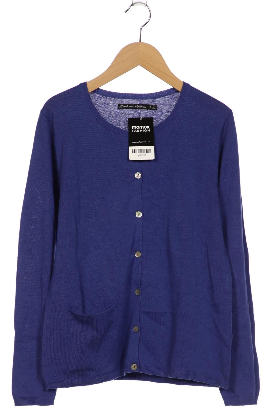 Thumbnail - Gudrun Sjödén Damen Strickjacke, blau, Gr. 36