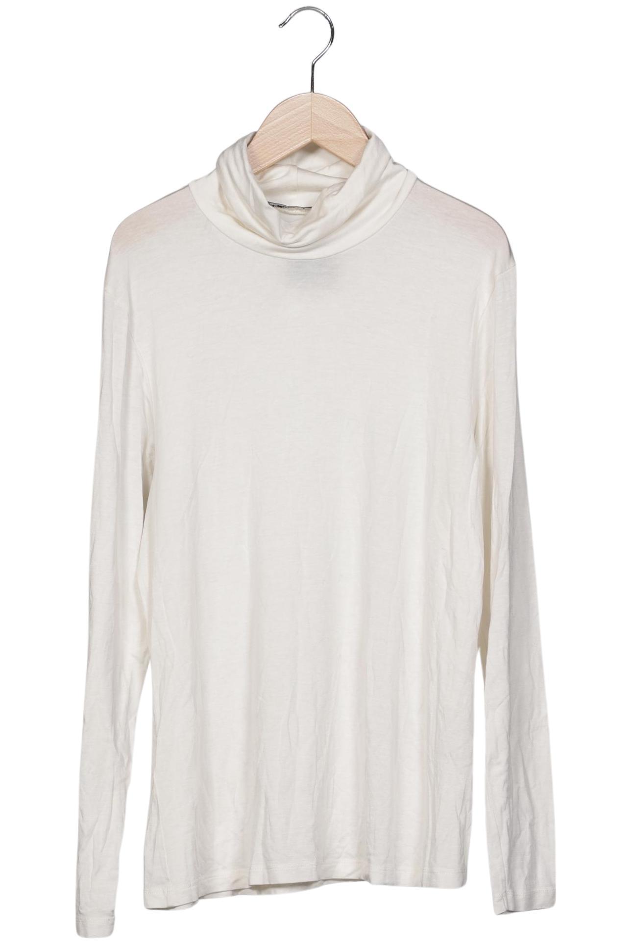 

Gudrun Sjödén Damen Langarmshirt, cremeweiß, Gr. 38