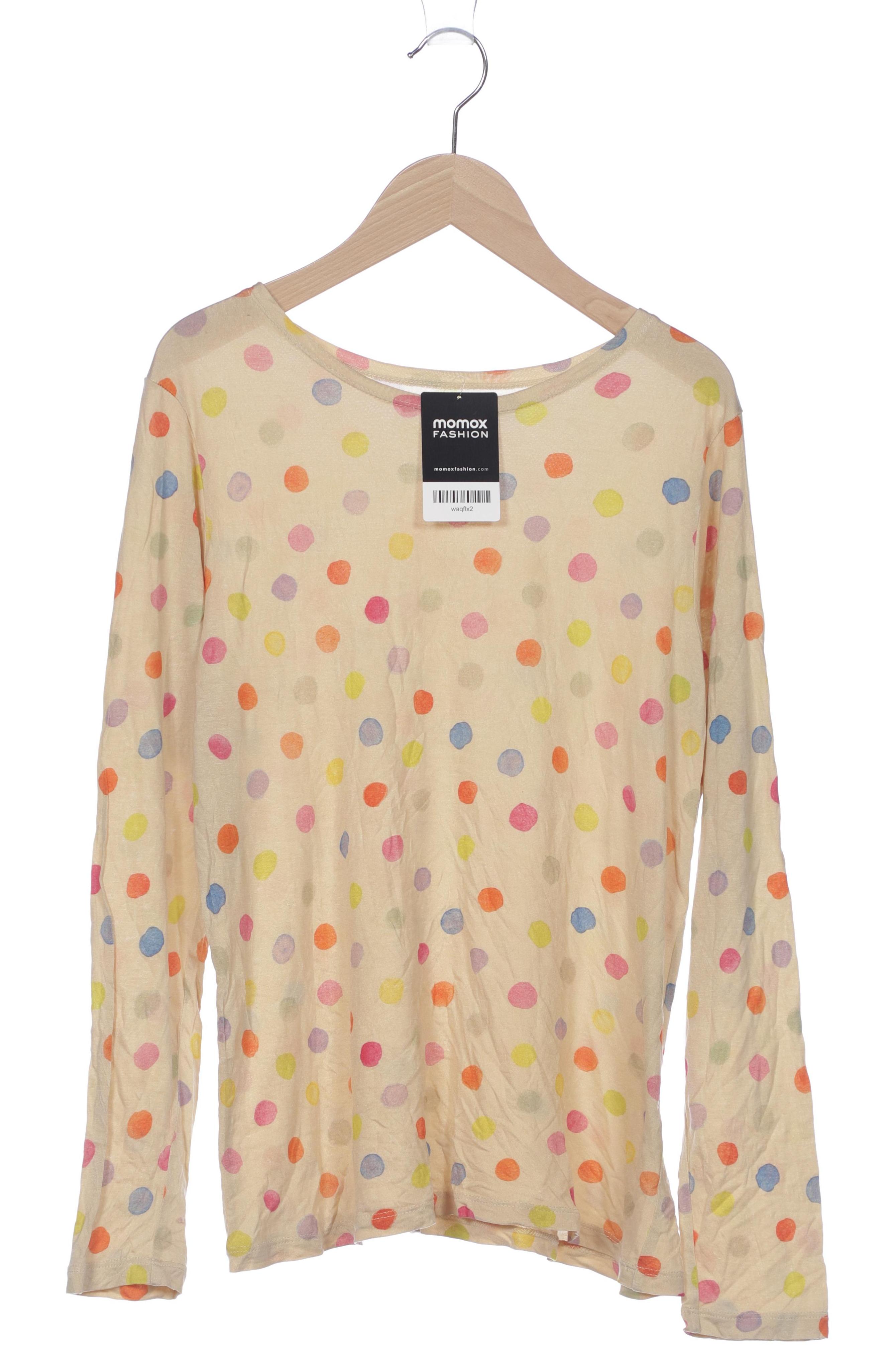 

Gudrun Sjödén Damen Langarmshirt, beige, Gr. 42