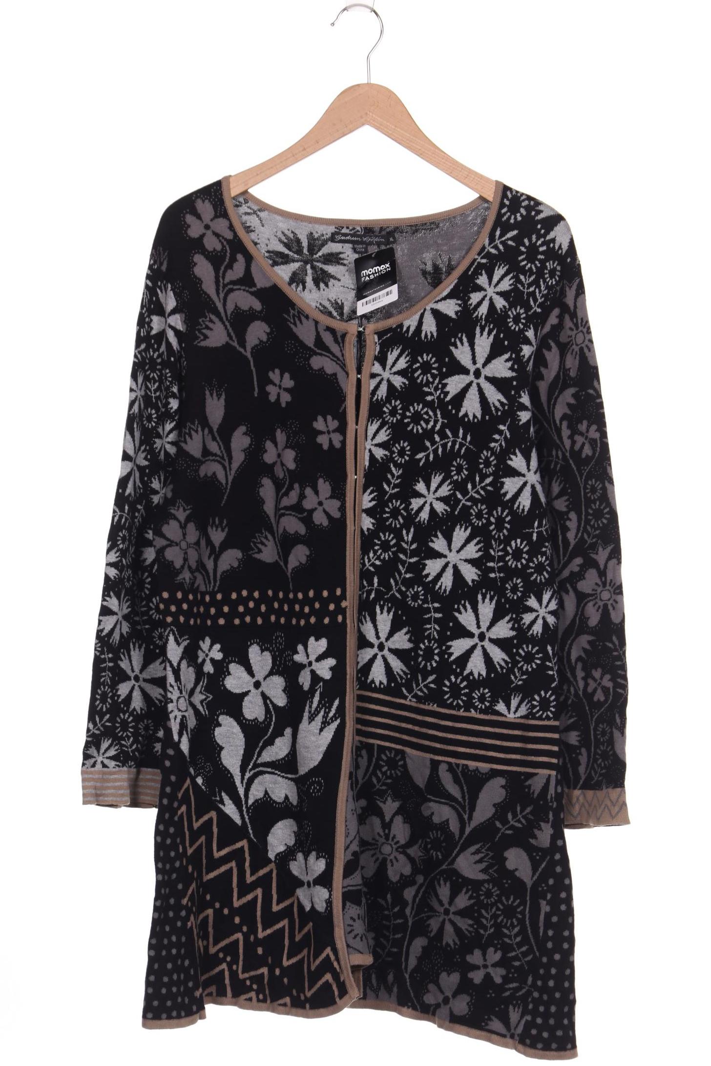 

Gudrun Sjödén Damen Strickjacke, schwarz