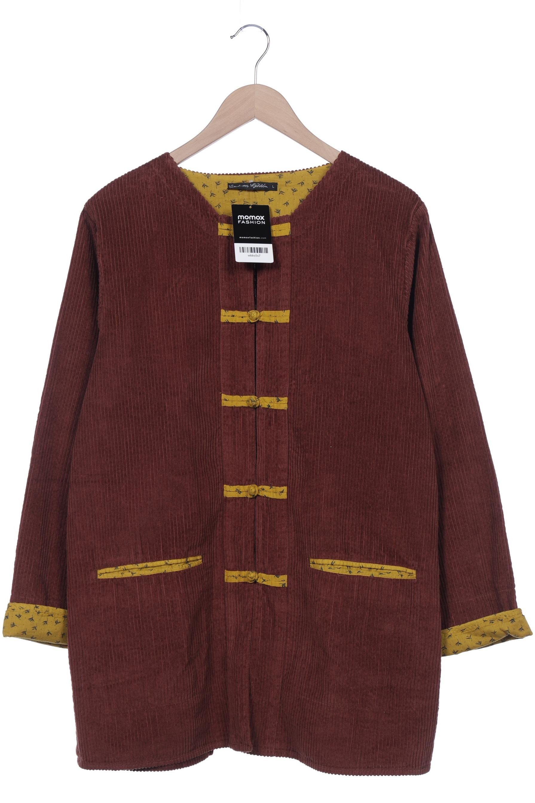 

Gudrun Sjödén Damen Strickjacke, braun, Gr. 42