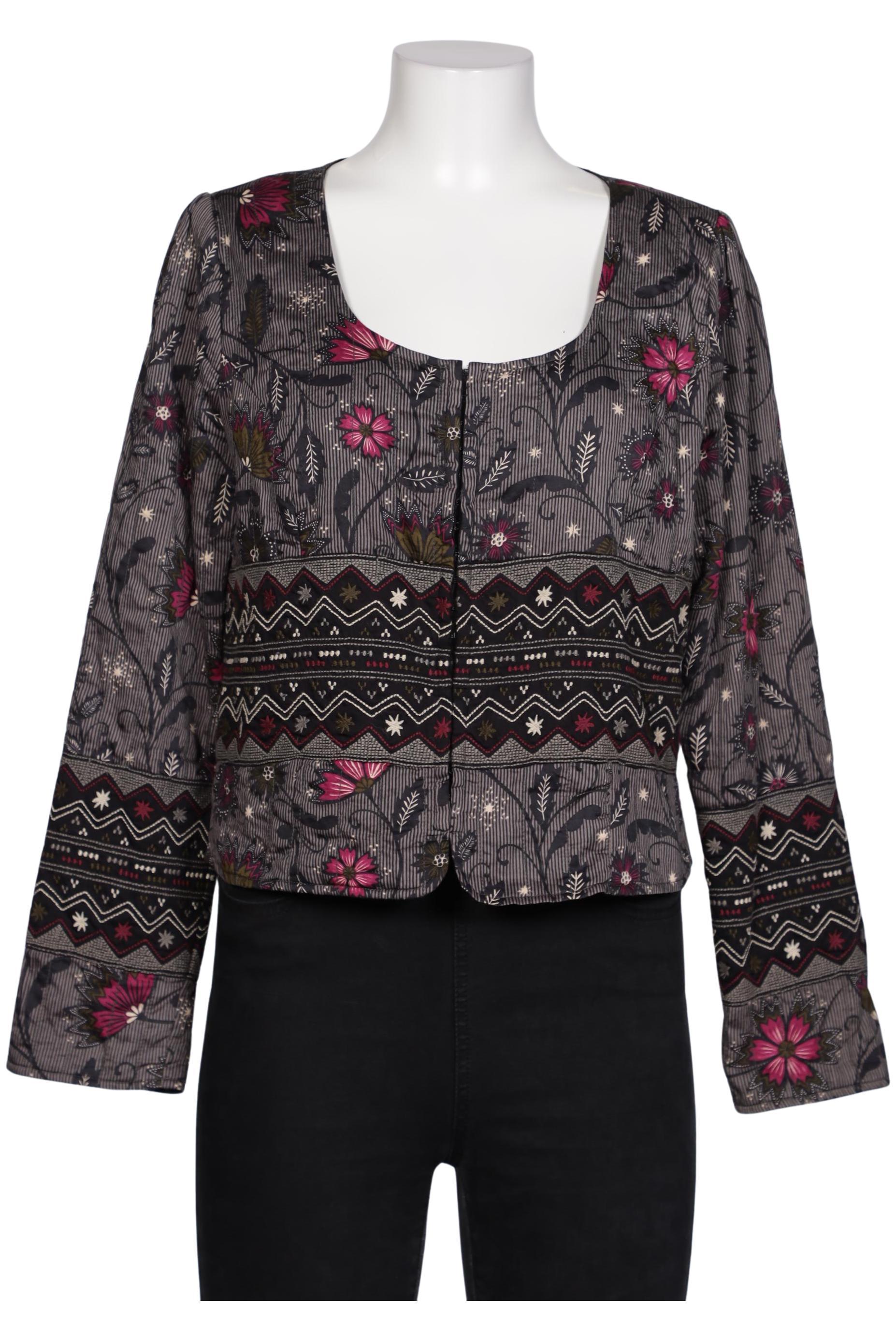 

Gudrun Sjödén Damen Bluse, grün, Gr. 38