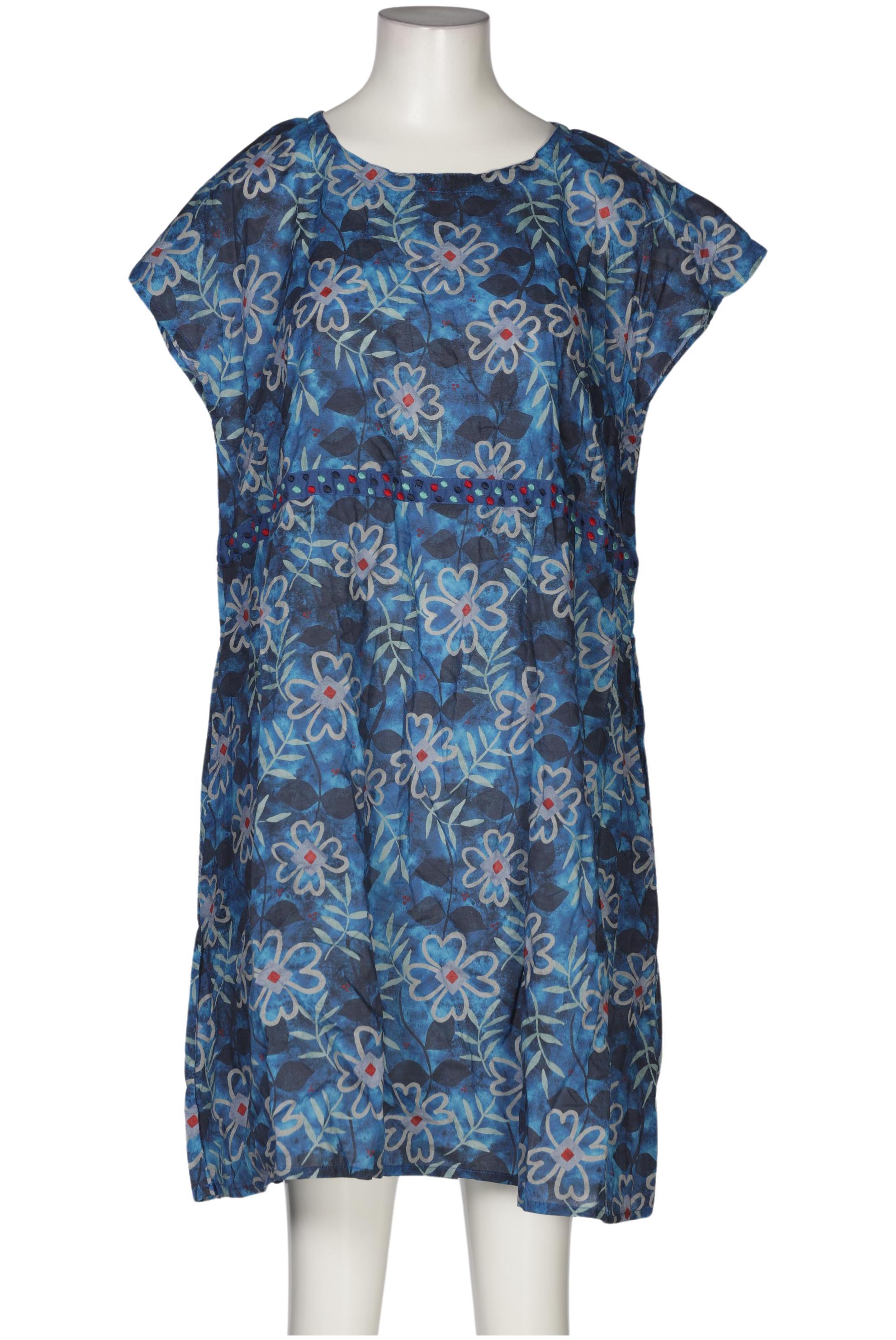 

Gudrun Sjödén Damen Kleid, blau, Gr. 38
