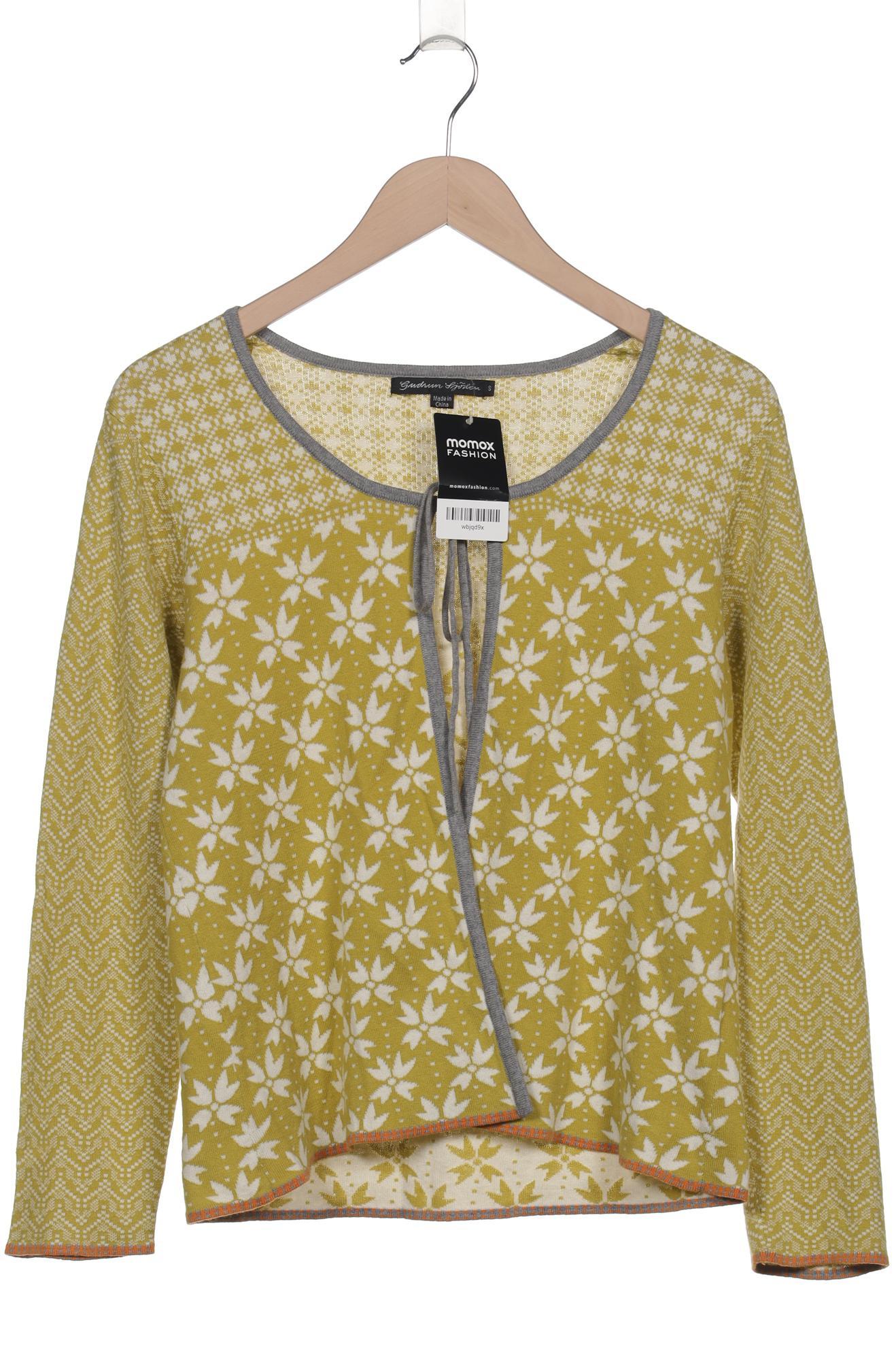 

Gudrun Sjödén Damen Strickjacke, hellgrün, Gr. 36