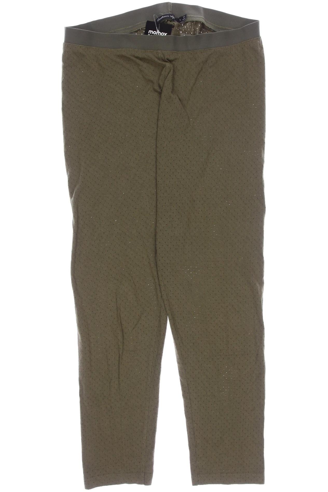 

Gudrun Sjödén Damen Stoffhose, grün, Gr. 0