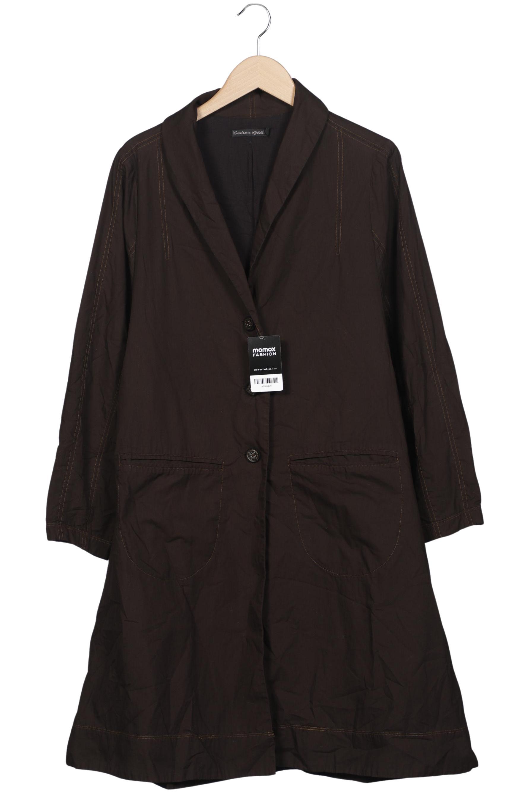 

Gudrun Sjödén Damen Mantel, braun, Gr. 36