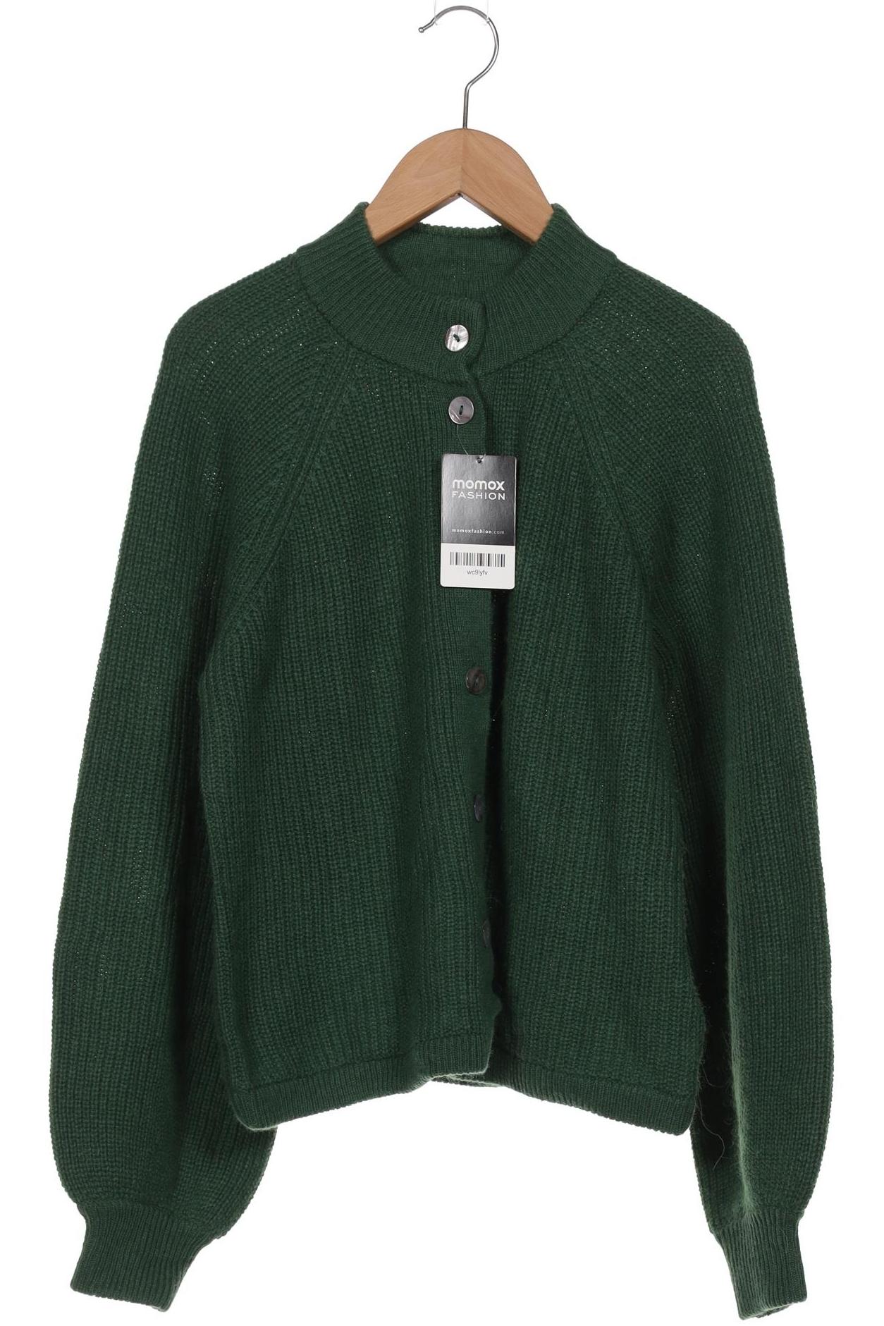 

Gudrun Sjödén Damen Strickjacke, grün, Gr. 36