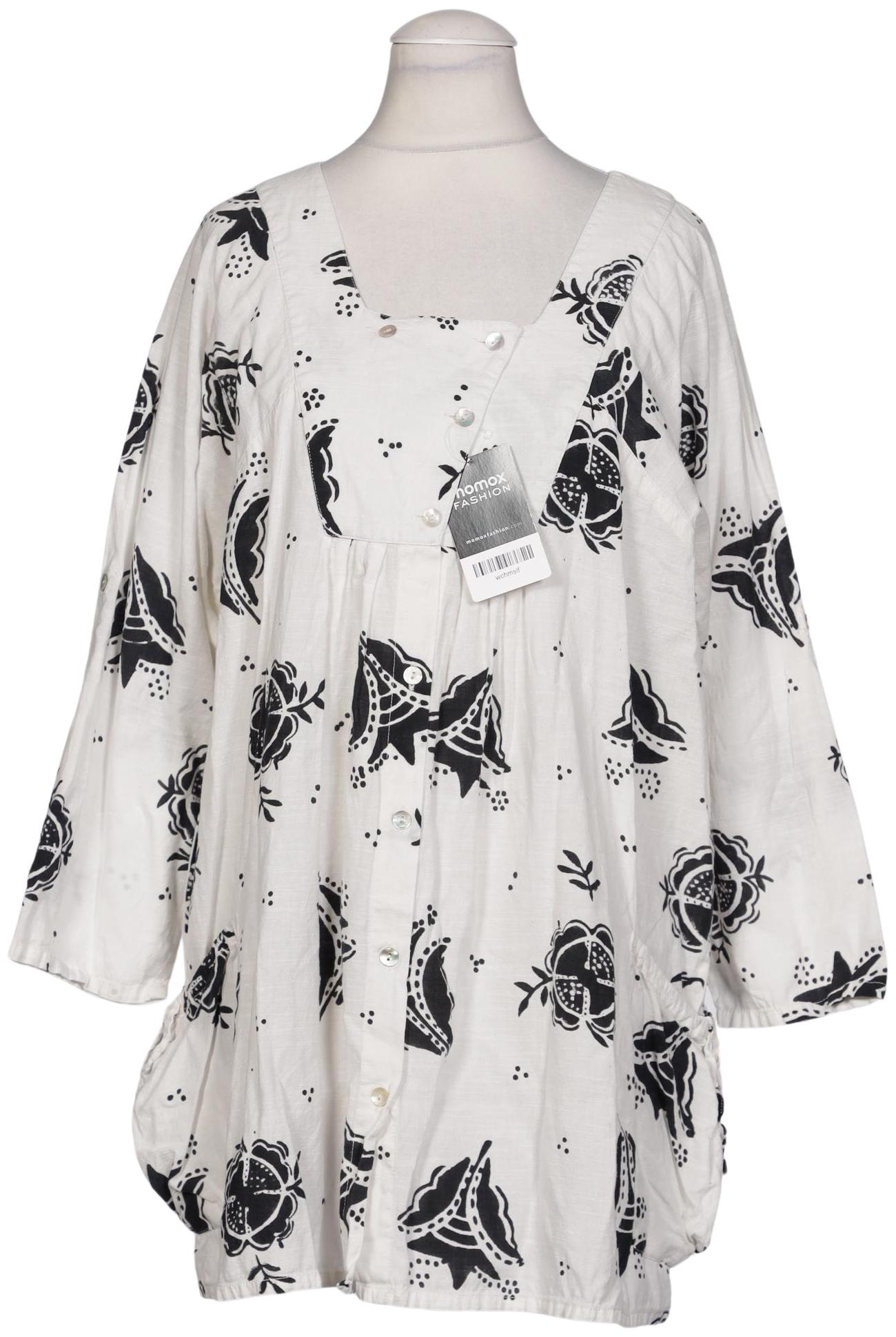 

Gudrun Sjödén Damen Bluse, weiß, Gr. 42