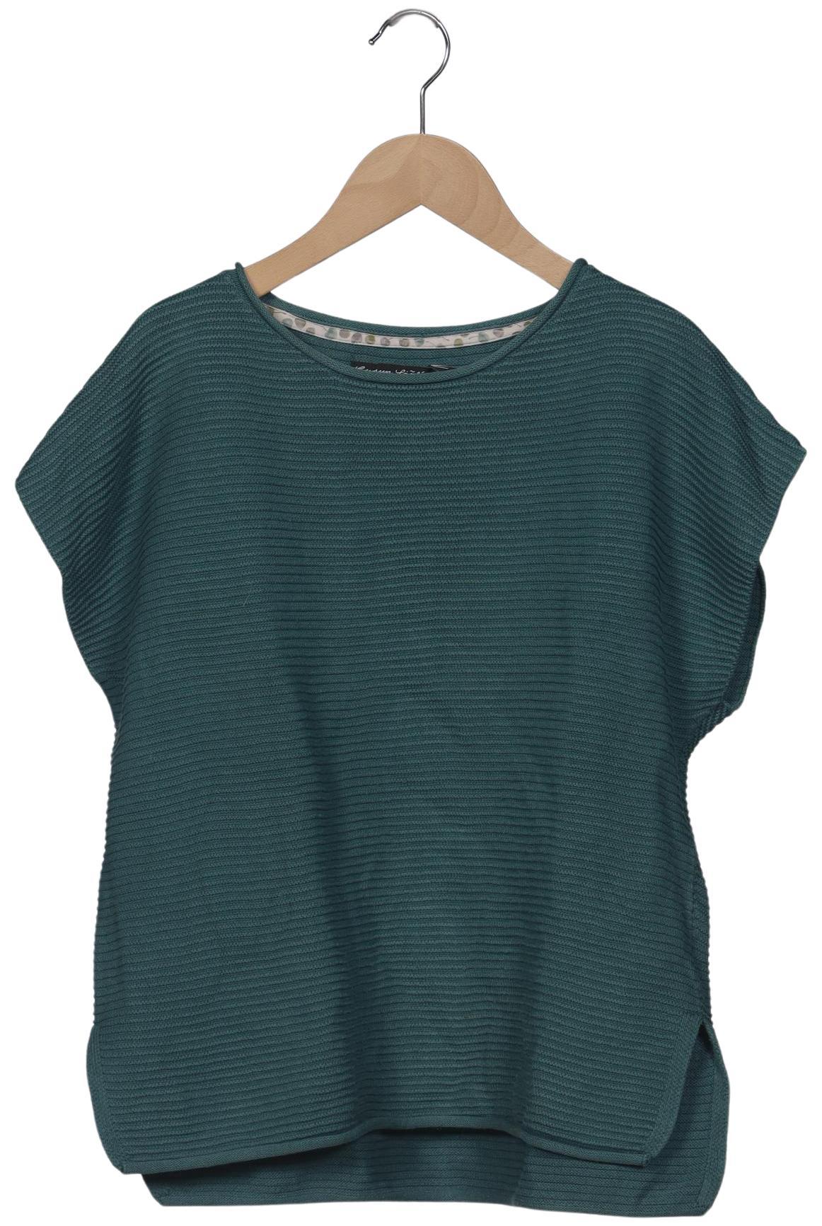 

Gudrun Sjödén Damen Pullover, türkis, Gr. 36