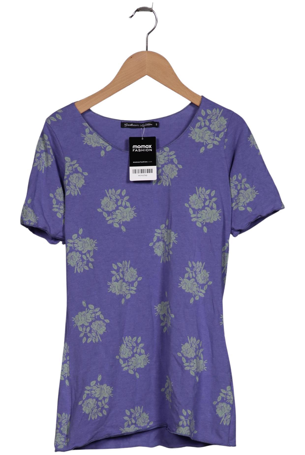 

Gudrun Sjödén Damen T-Shirt, flieder, Gr. 36