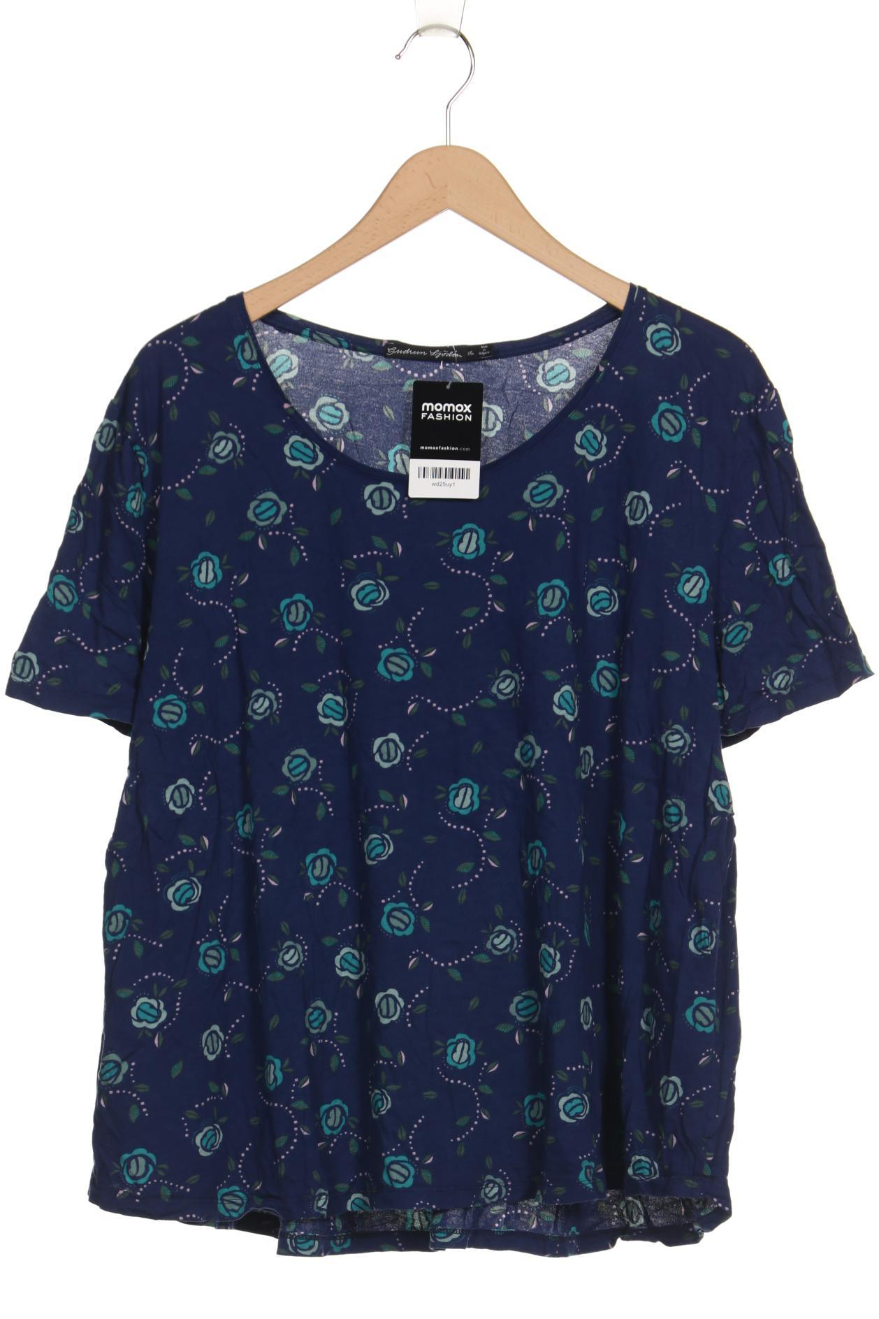

Gudrun Sjödén Damen T-Shirt, marineblau, Gr. 46