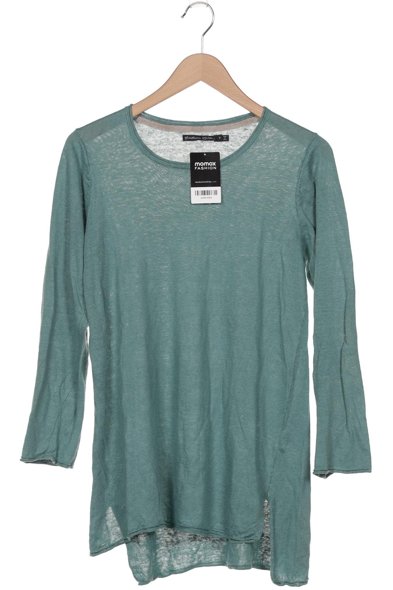 

Gudrun Sjödén Damen Pullover, türkis, Gr. 38