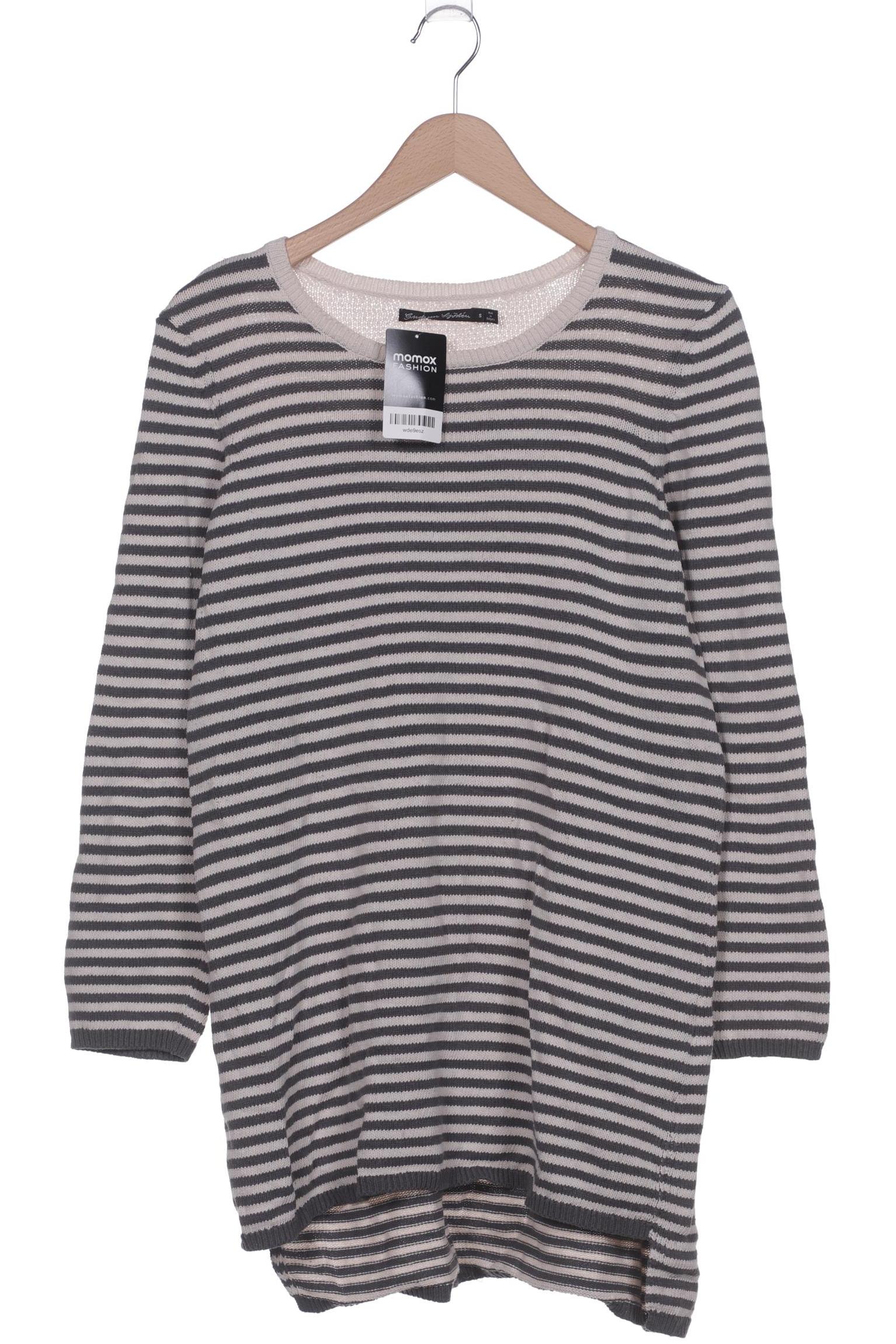 

Gudrun Sjödén Damen Pullover, grau, Gr. 36