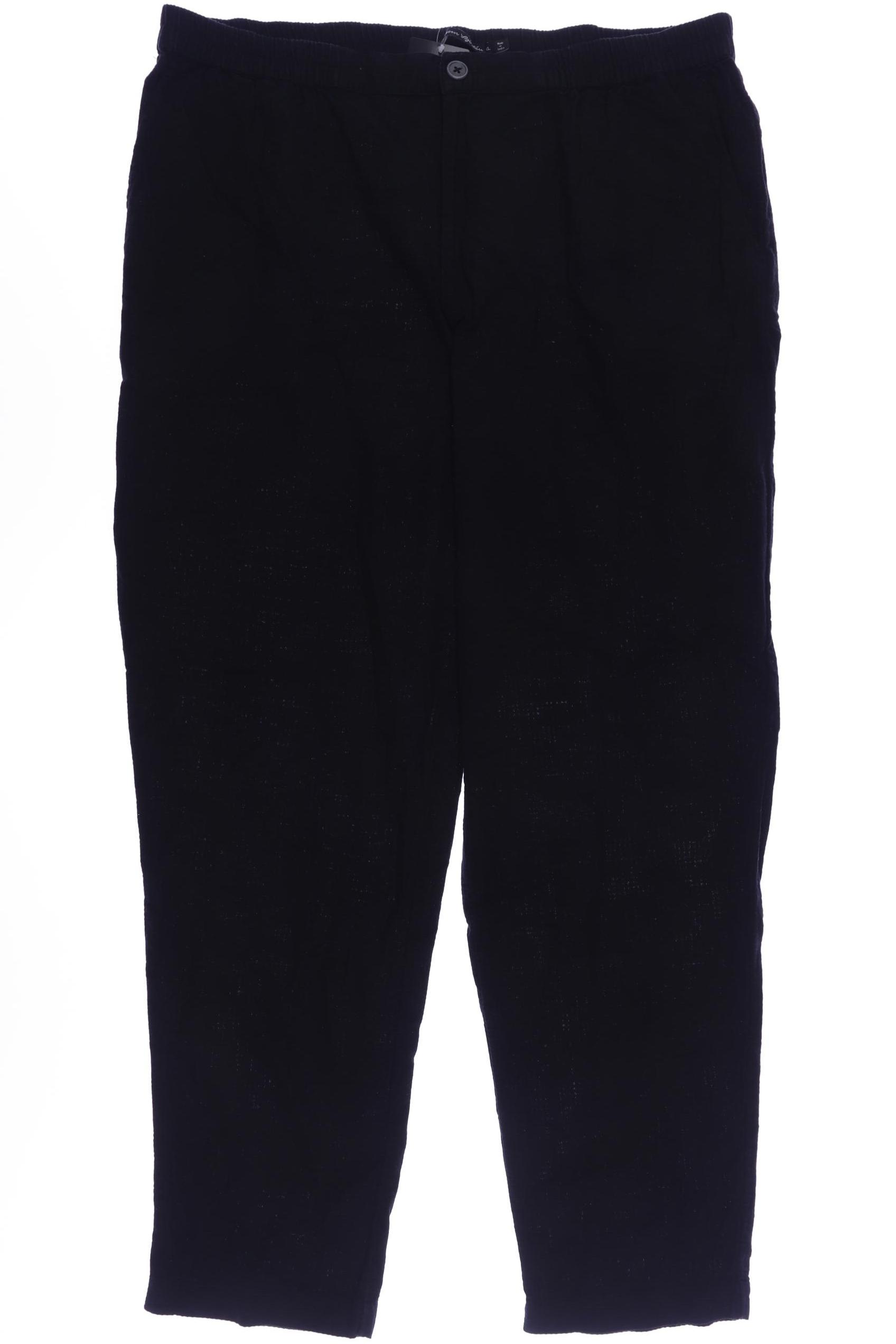

Gudrun Sjödén Damen Stoffhose, schwarz, Gr. 0
