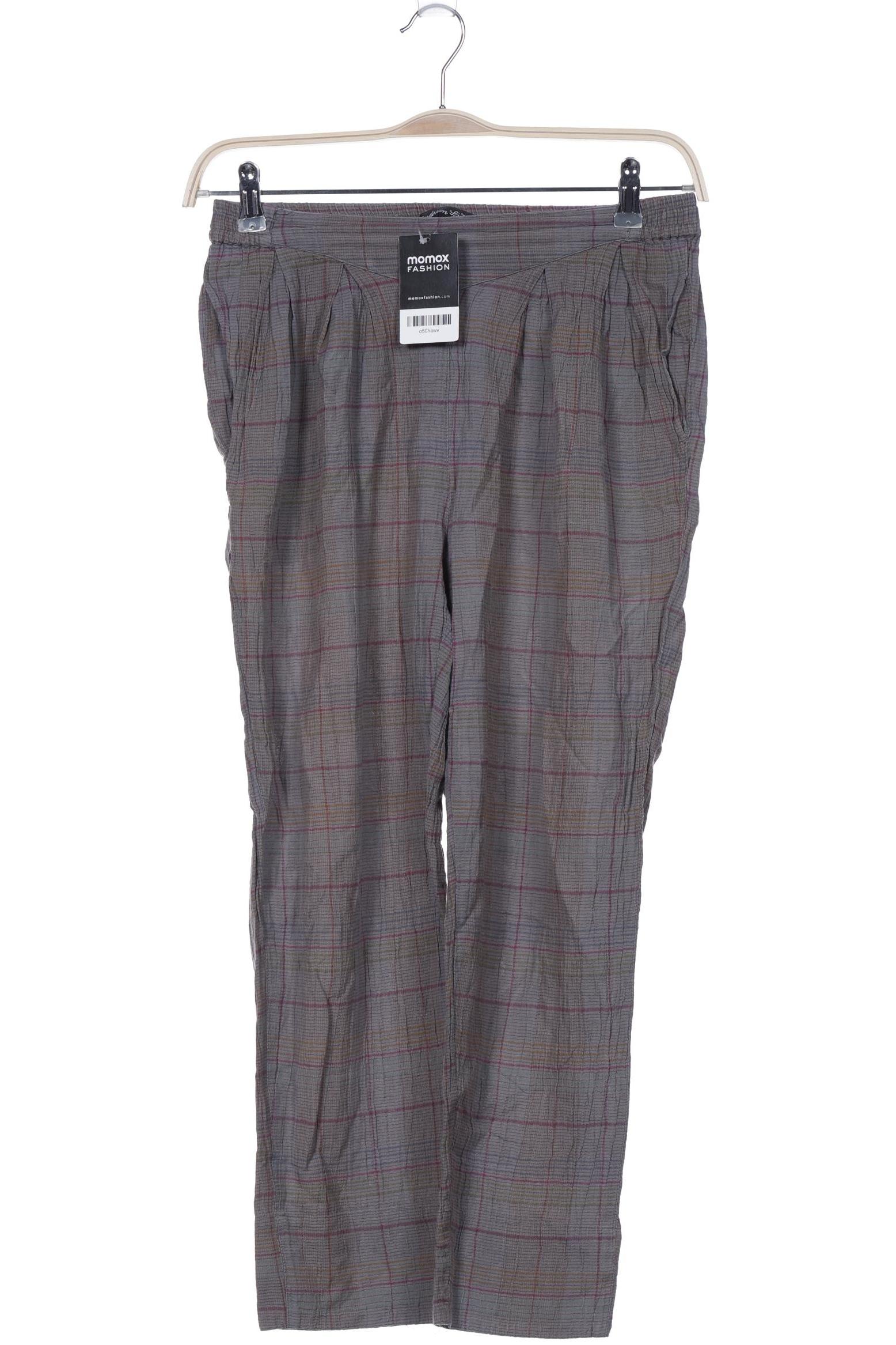 

Gudrun Sjödén Damen Stoffhose, grau, Gr. 0