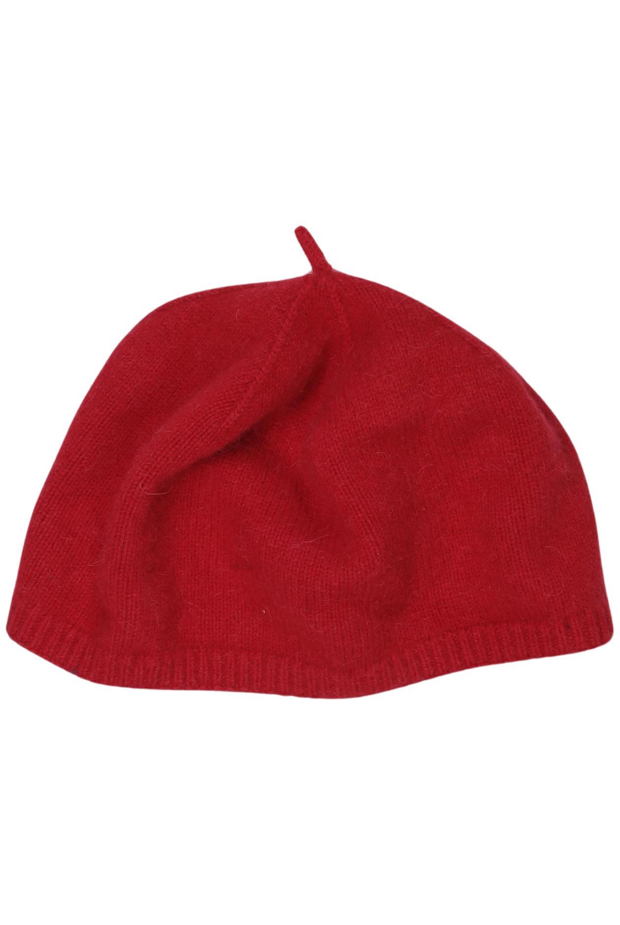 

Gudrun Sjödén Damen Hut/Mütze, rot, Gr. uni