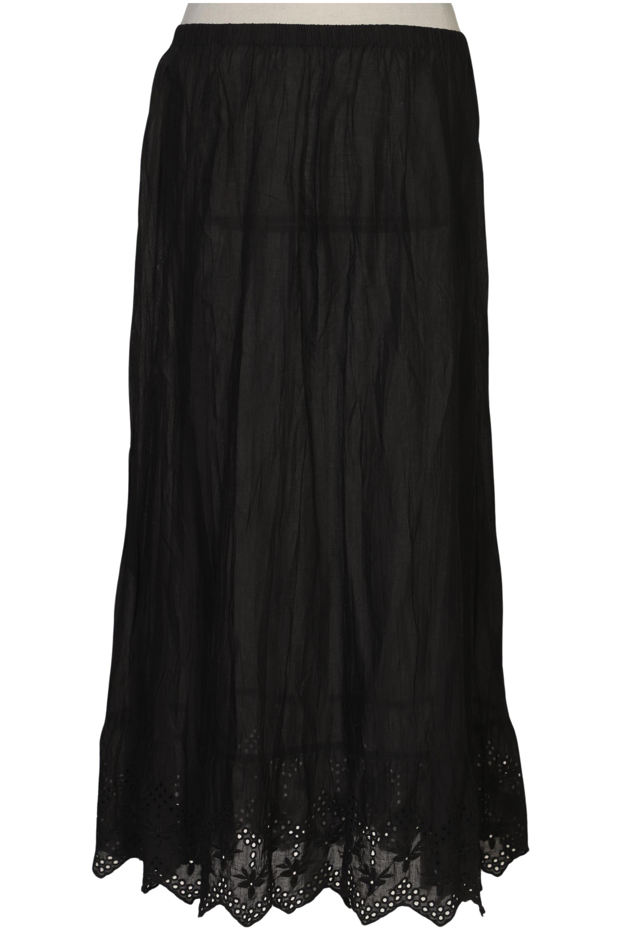 

Gudrun Sjödén Damen Rock, schwarz, Gr. 38