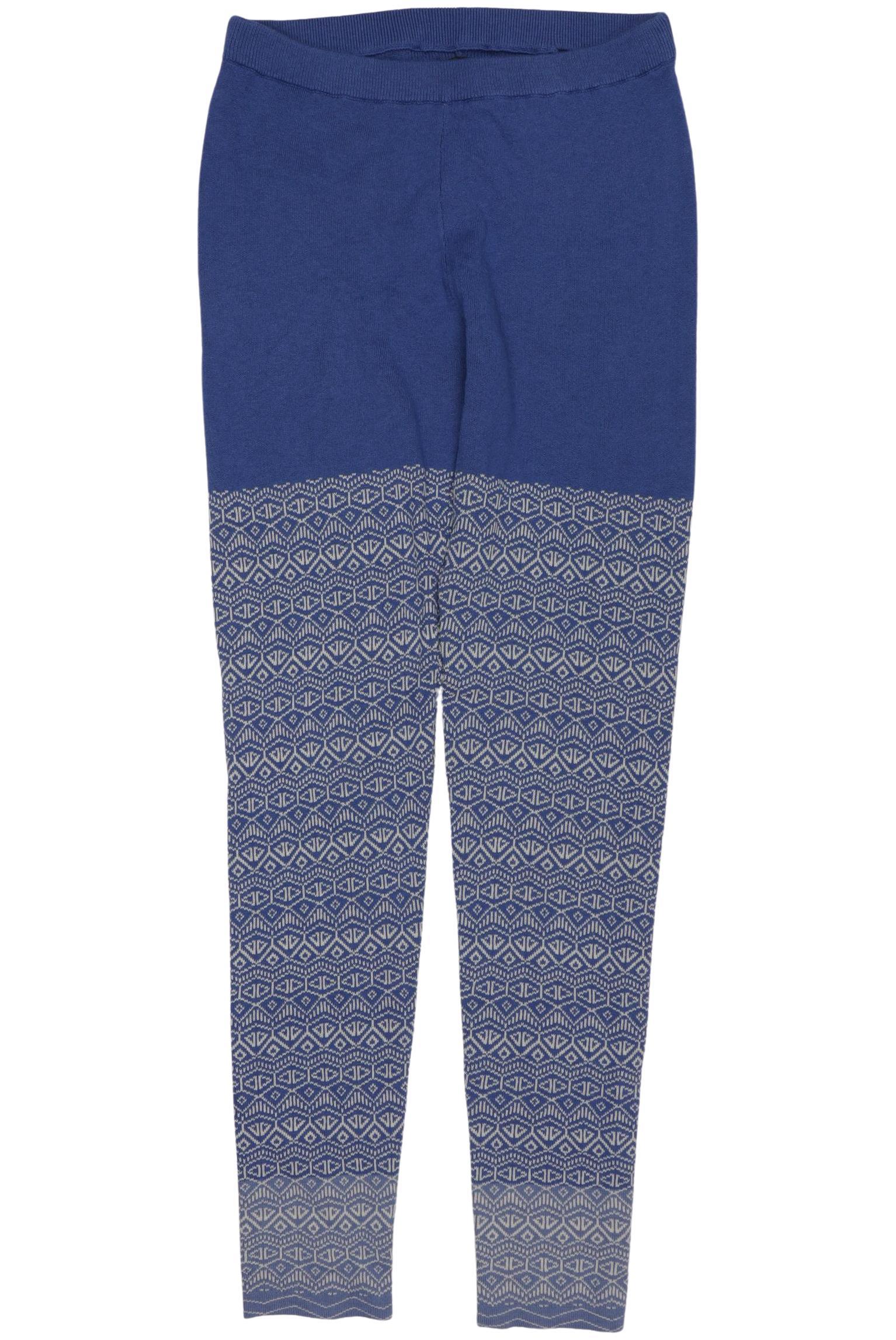 

Gudrun Sjödén Damen Stoffhose, blau, Gr. 0