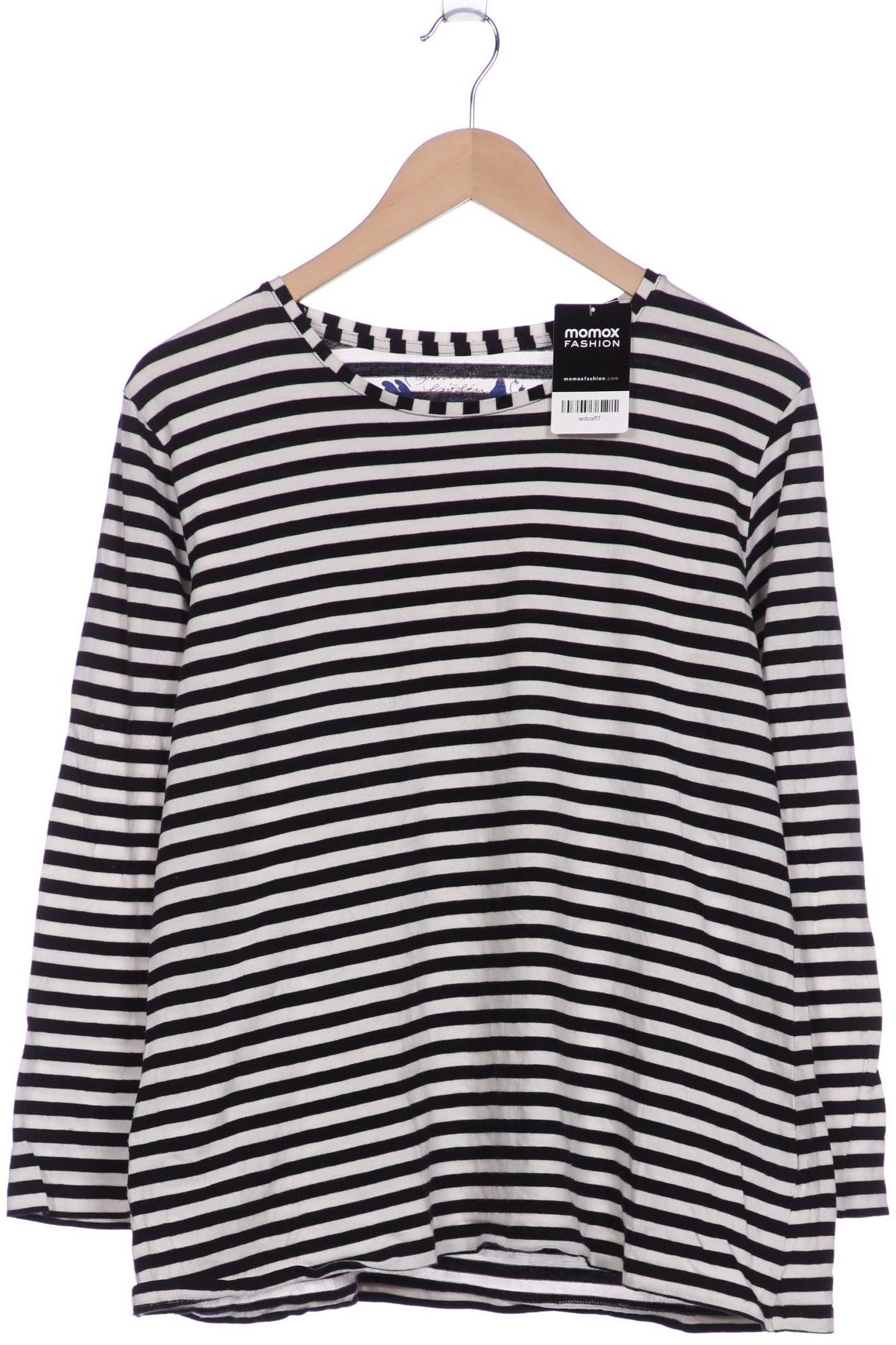 

Gudrun Sjödén Damen Langarmshirt, schwarz, Gr. 38