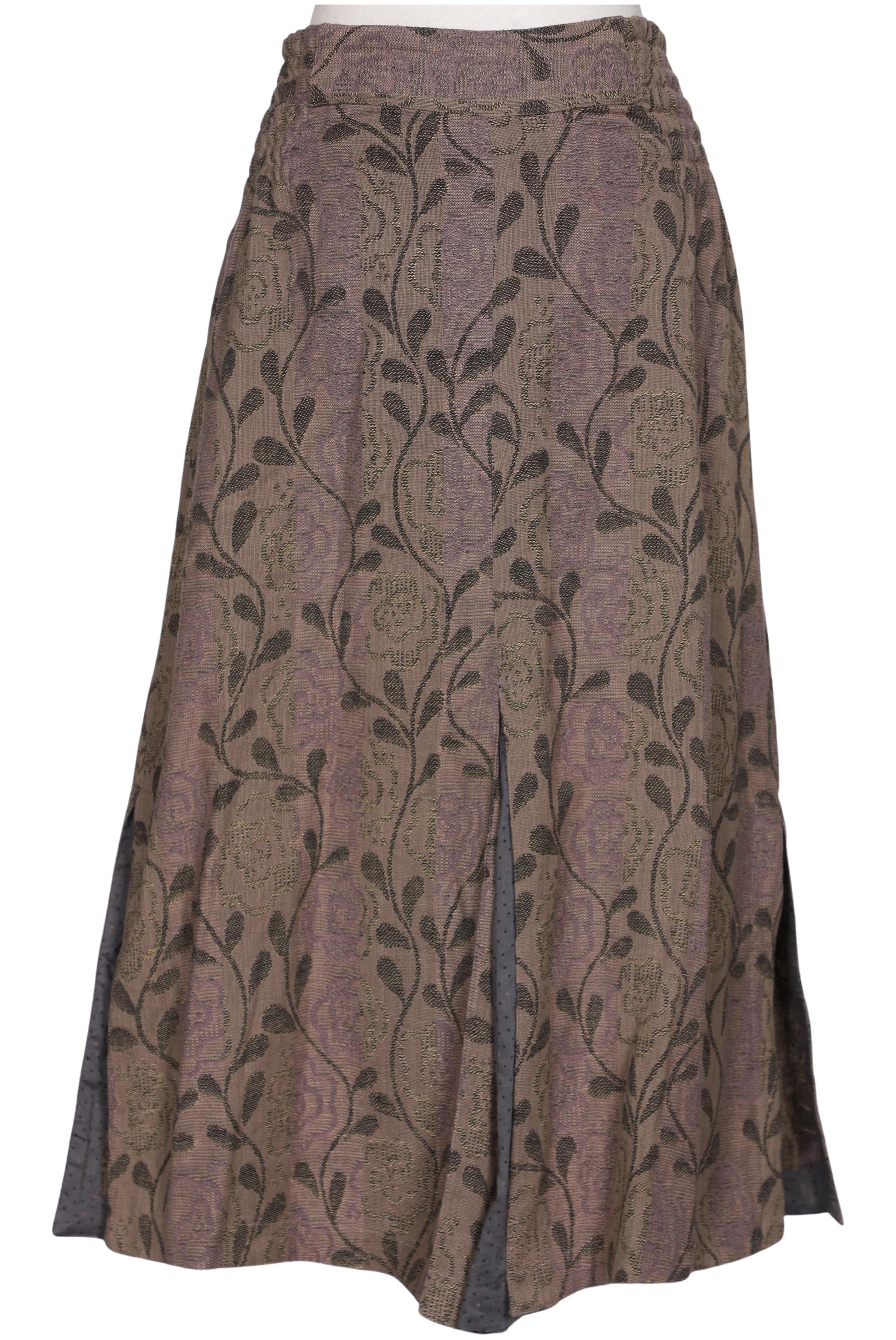 

Gudrun Sjödén Damen Rock, braun, Gr. 38