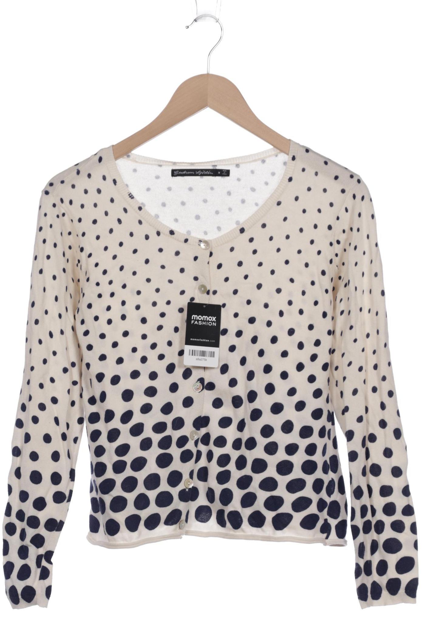 

Gudrun Sjödén Damen Strickjacke, cremeweiß, Gr. 38