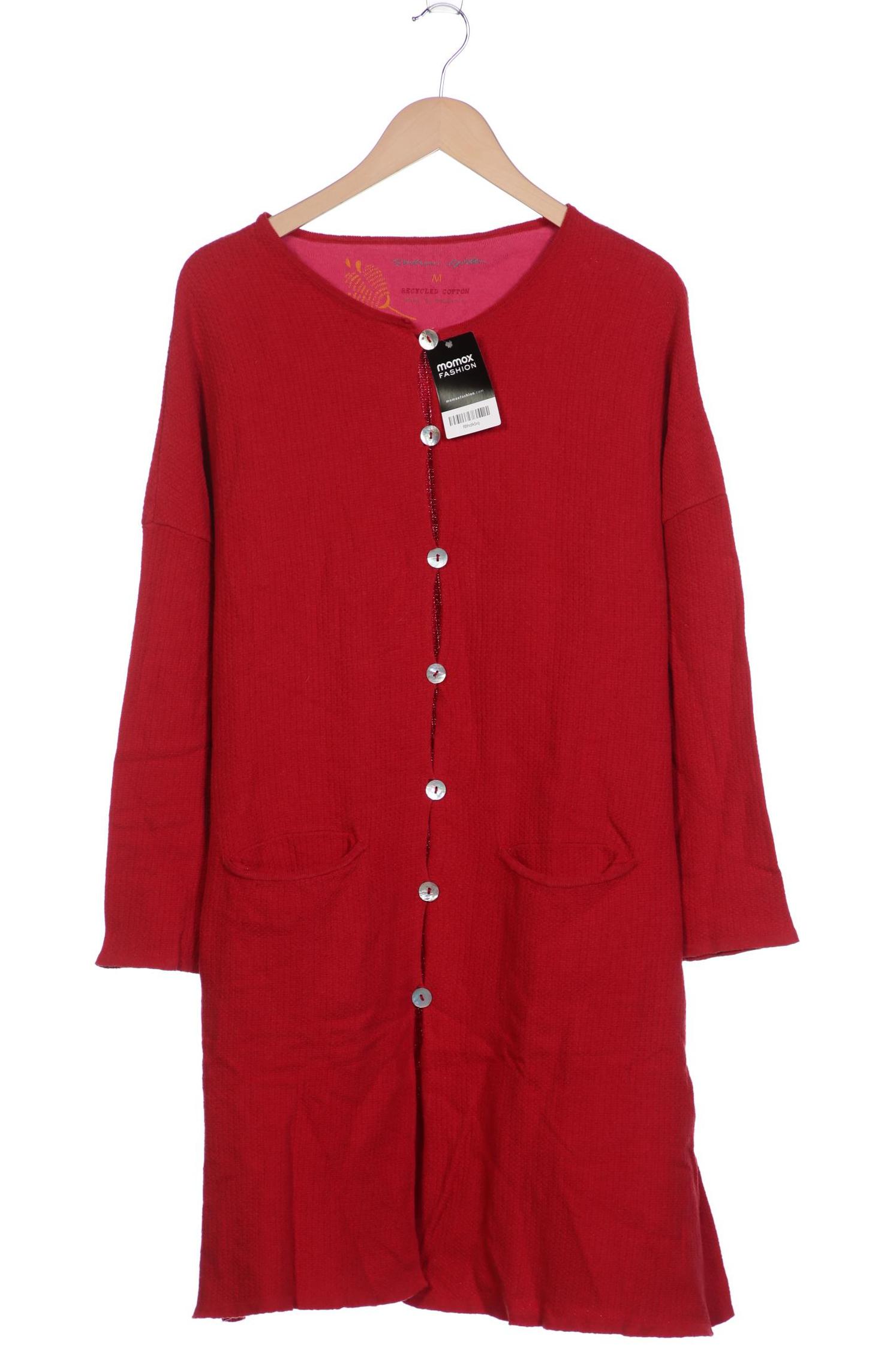 

Gudrun Sjödén Damen Strickjacke, rot, Gr. 38
