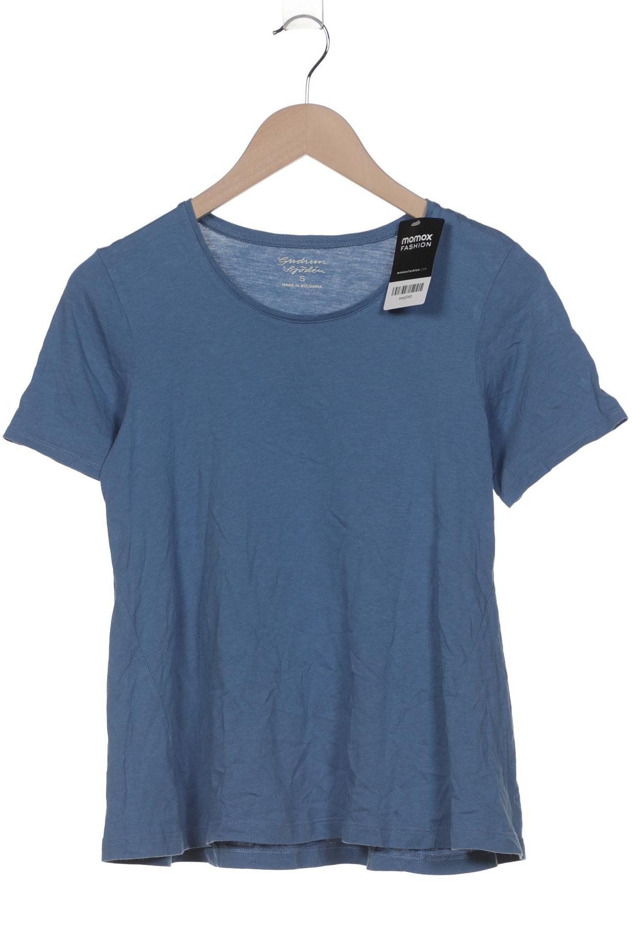 

Gudrun Sjödén Damen T-Shirt, blau, Gr. 36