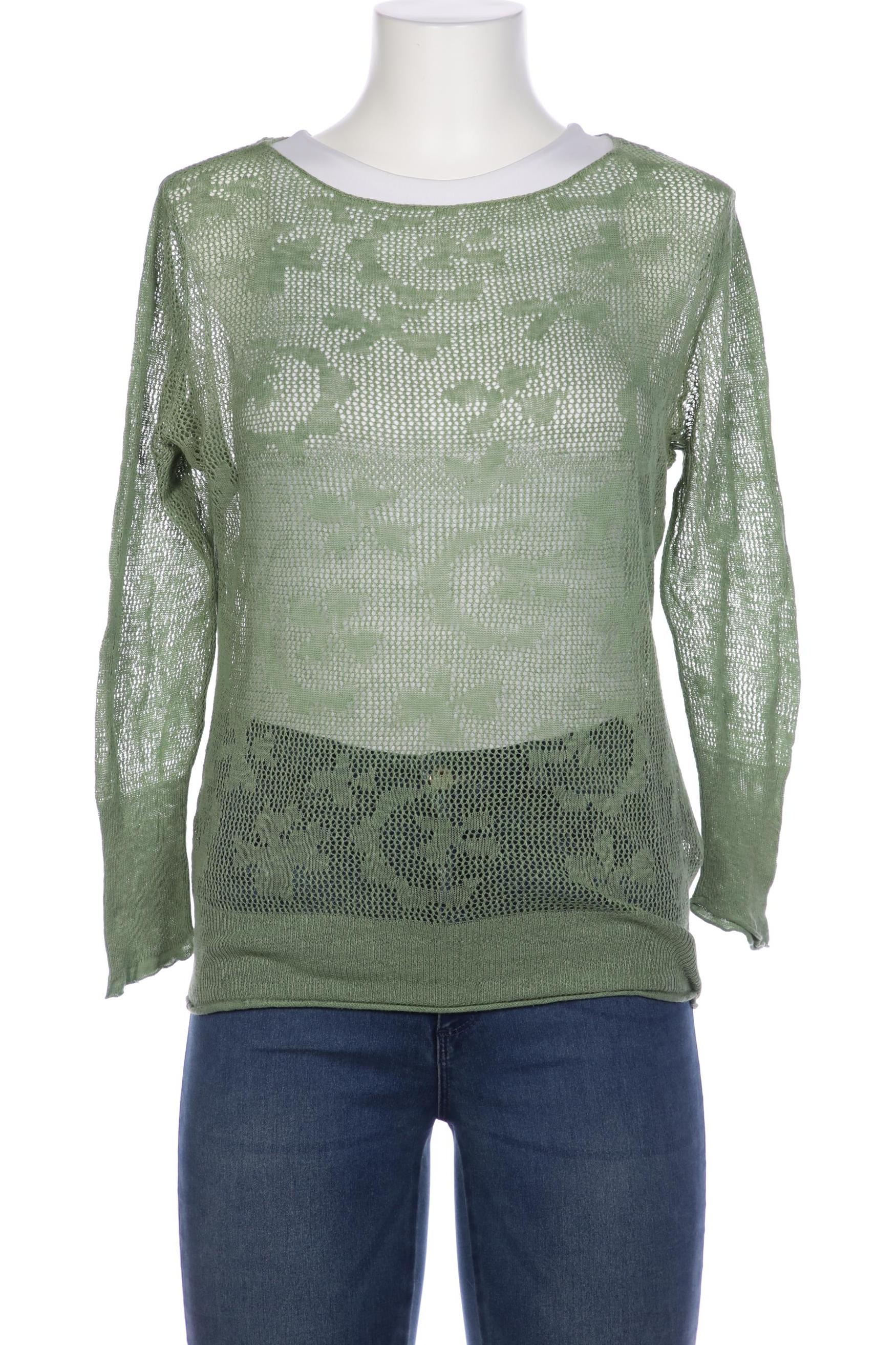 

Gudrun Sjödén Damen Pullover, grün, Gr. 42