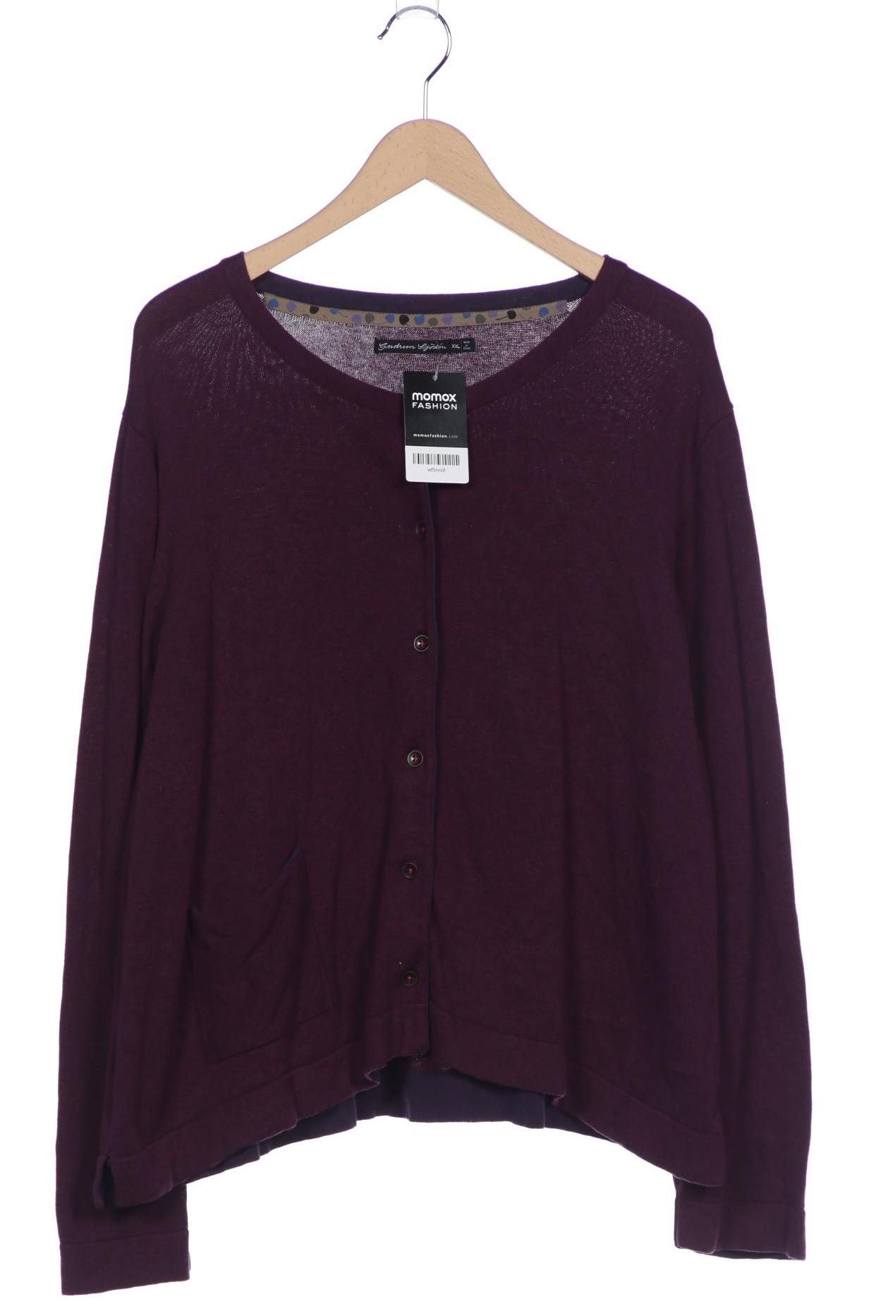 

Gudrun Sjödén Damen Strickjacke, flieder, Gr. 46