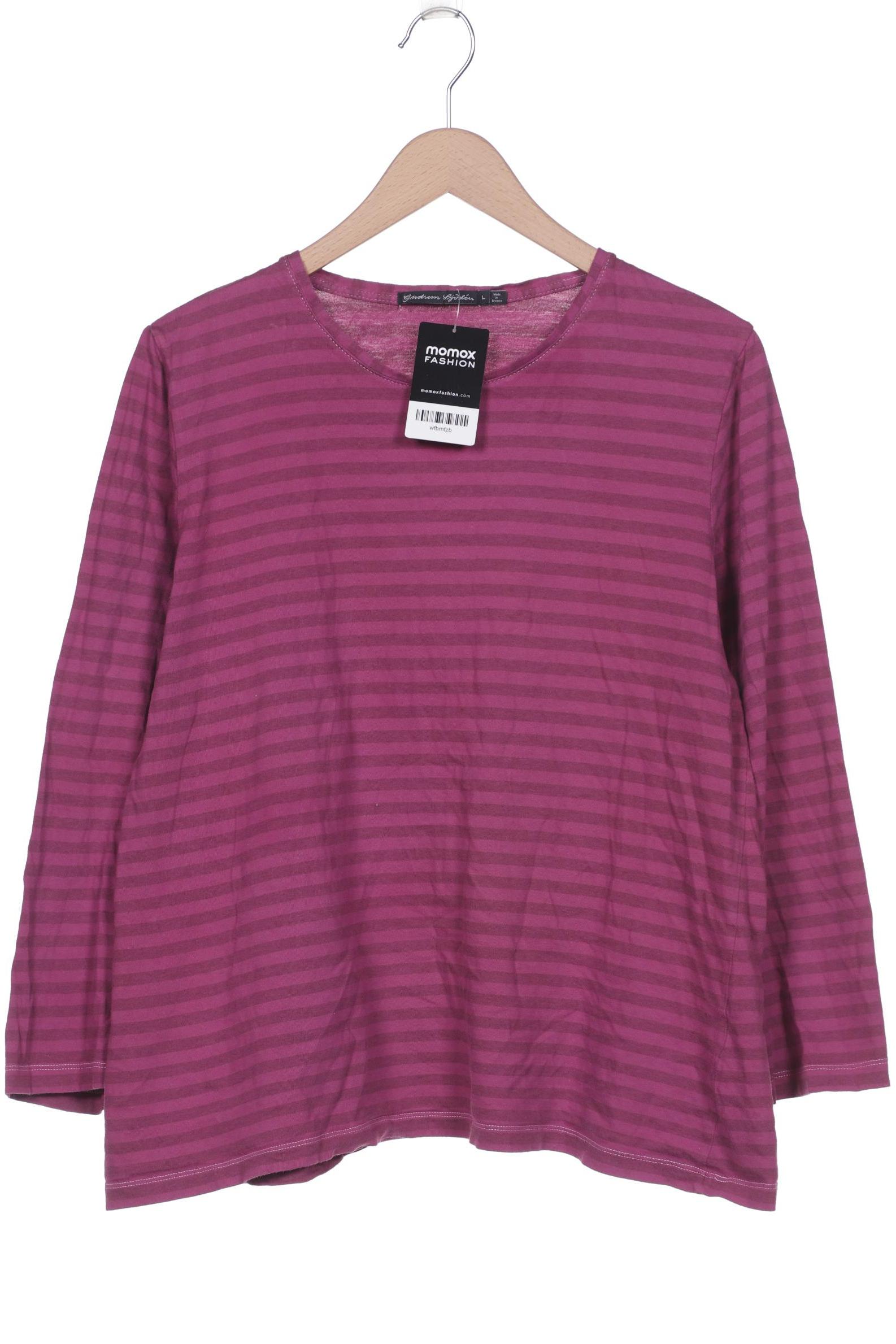 

Gudrun Sjödén Damen Langarmshirt, pink