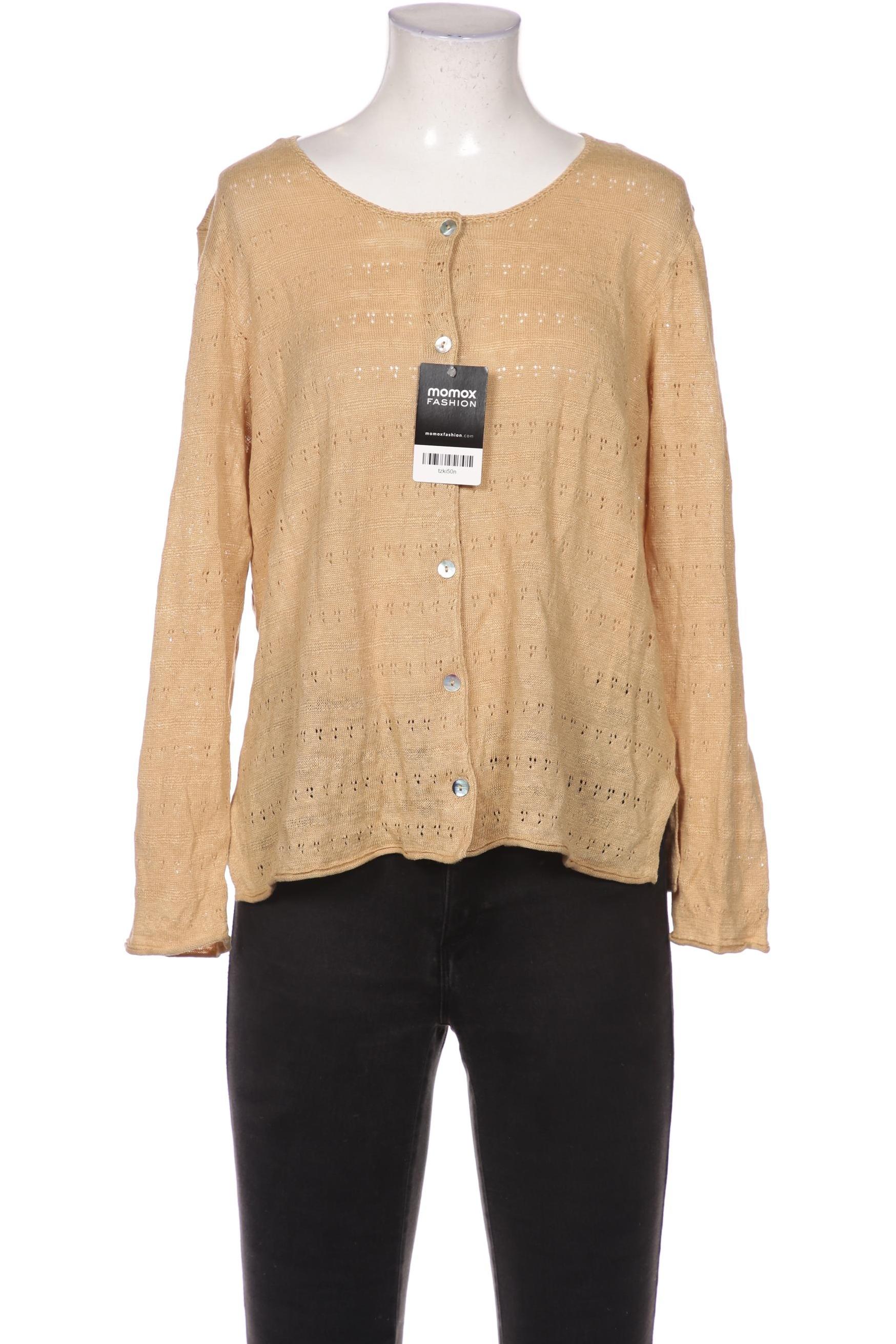 

Gudrun Sjödén Damen Strickjacke, beige, Gr. 38