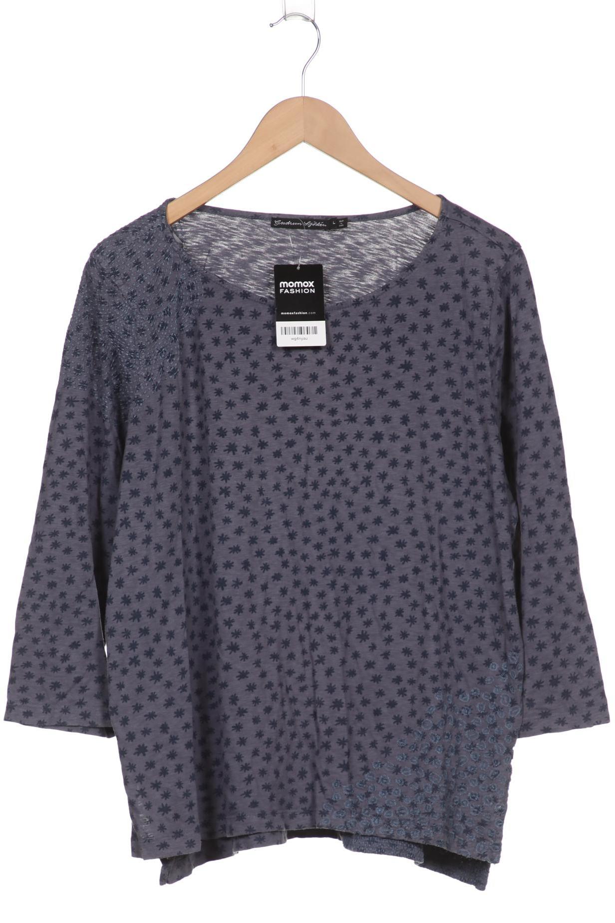 

Gudrun Sjödén Damen Langarmshirt, grau