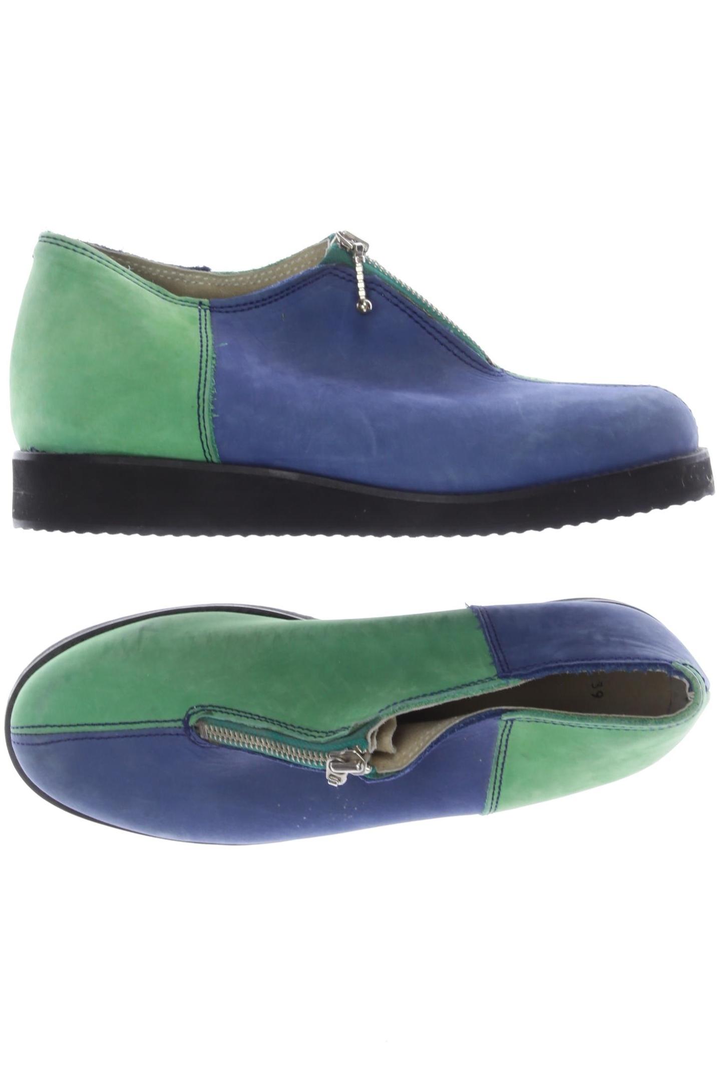 

Gudrun Sjödén Damen Halbschuh, grün, Gr. 39
