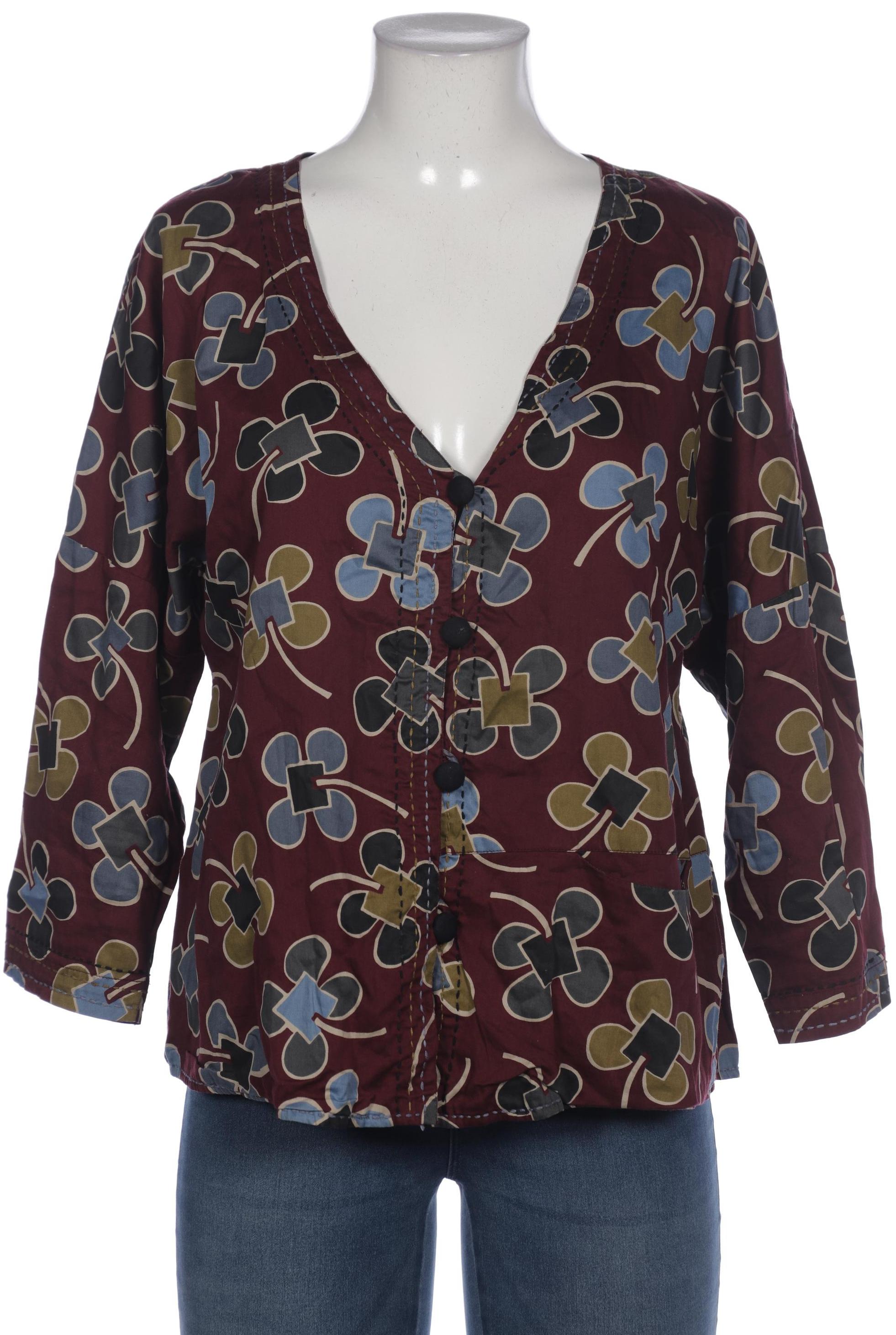 

Gudrun Sjödén Damen Bluse, bordeaux, Gr. 38