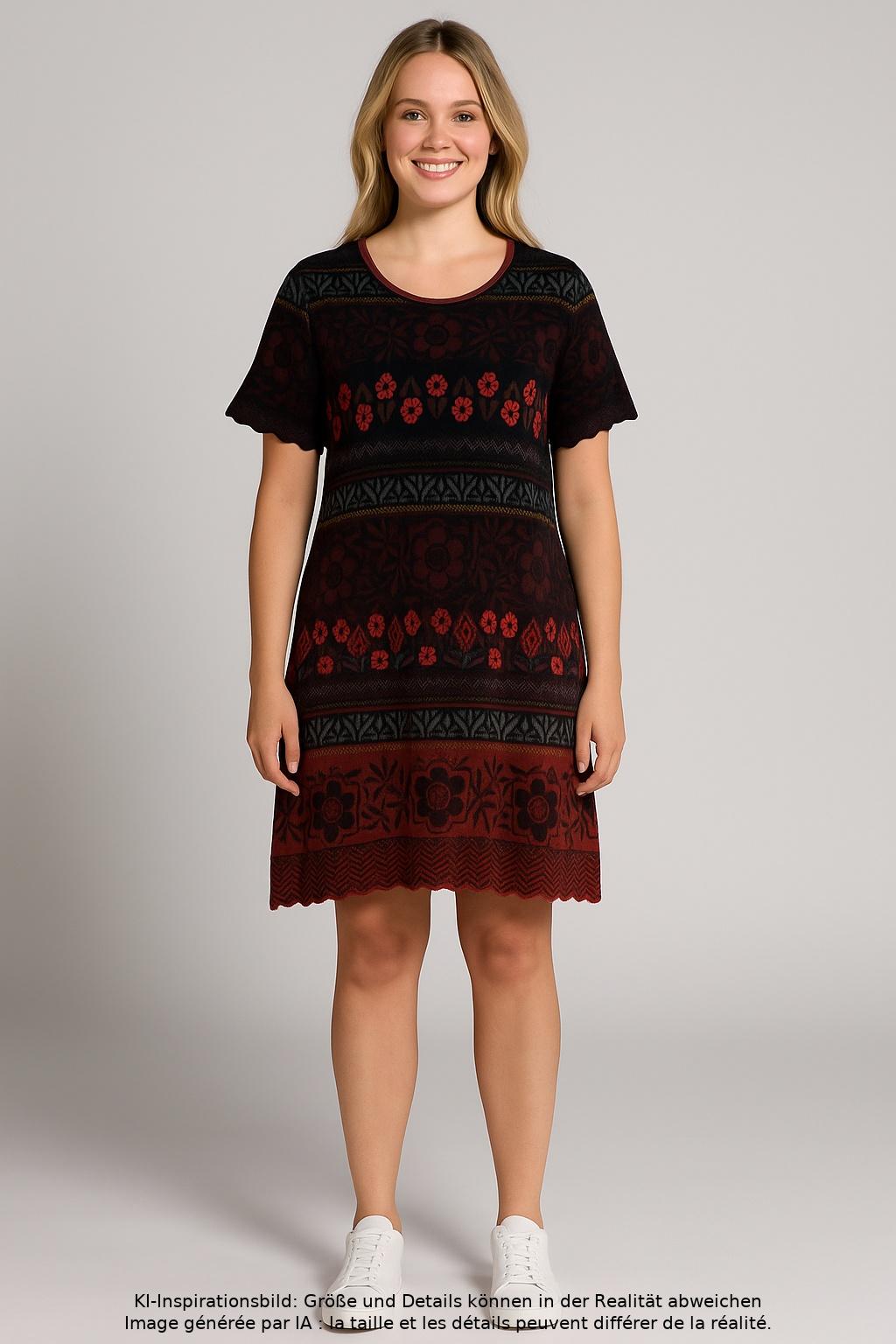 

Gudrun Sjödén Damen Kleid, mehrfarbig, Gr. 38