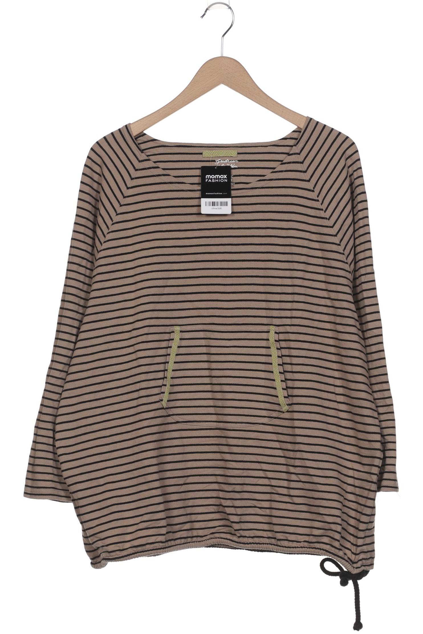 

Gudrun Sjödén Damen Sweatshirt, beige, Gr. 44